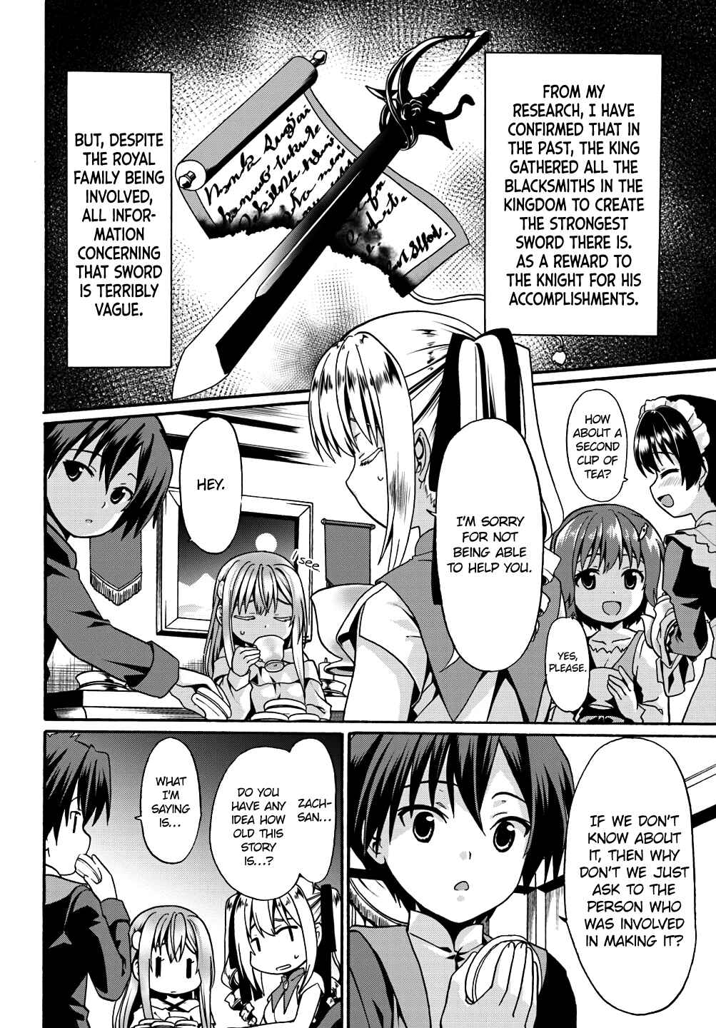 Page 6 Chapter 8 Douyara Watashi no Karada wa Kanzen Muteki no You Desu ne