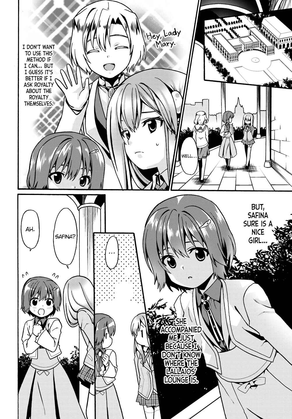 Page 8 Chapter 8 Douyara Watashi no Karada wa Kanzen Muteki no You Desu ne