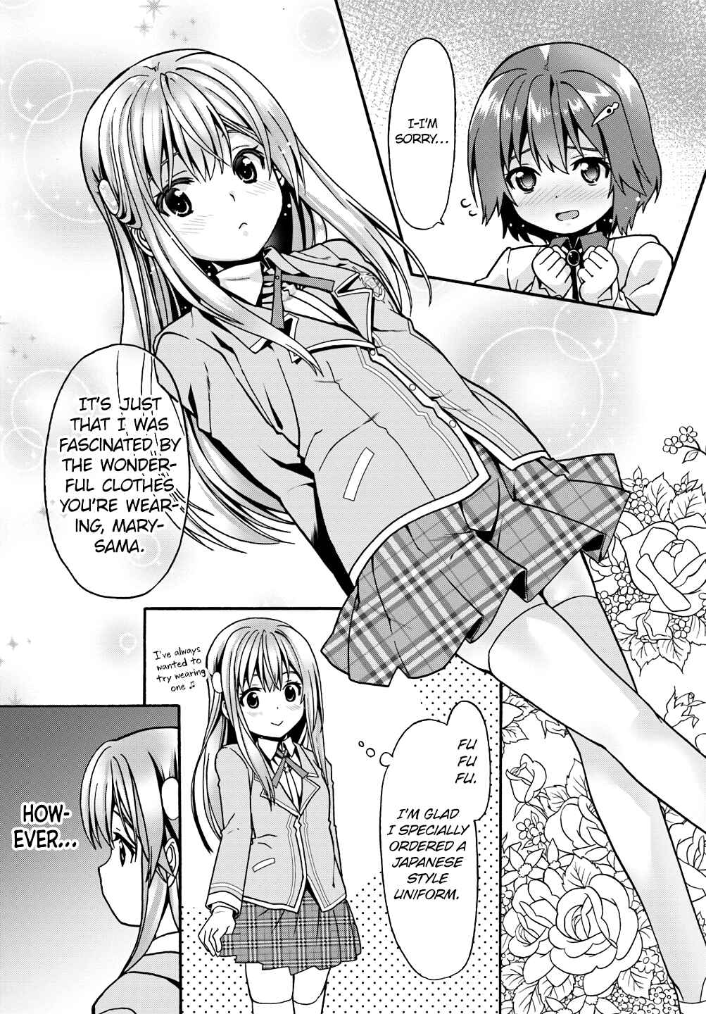 Page 9 Chapter 8 Douyara Watashi no Karada wa Kanzen Muteki no You Desu ne