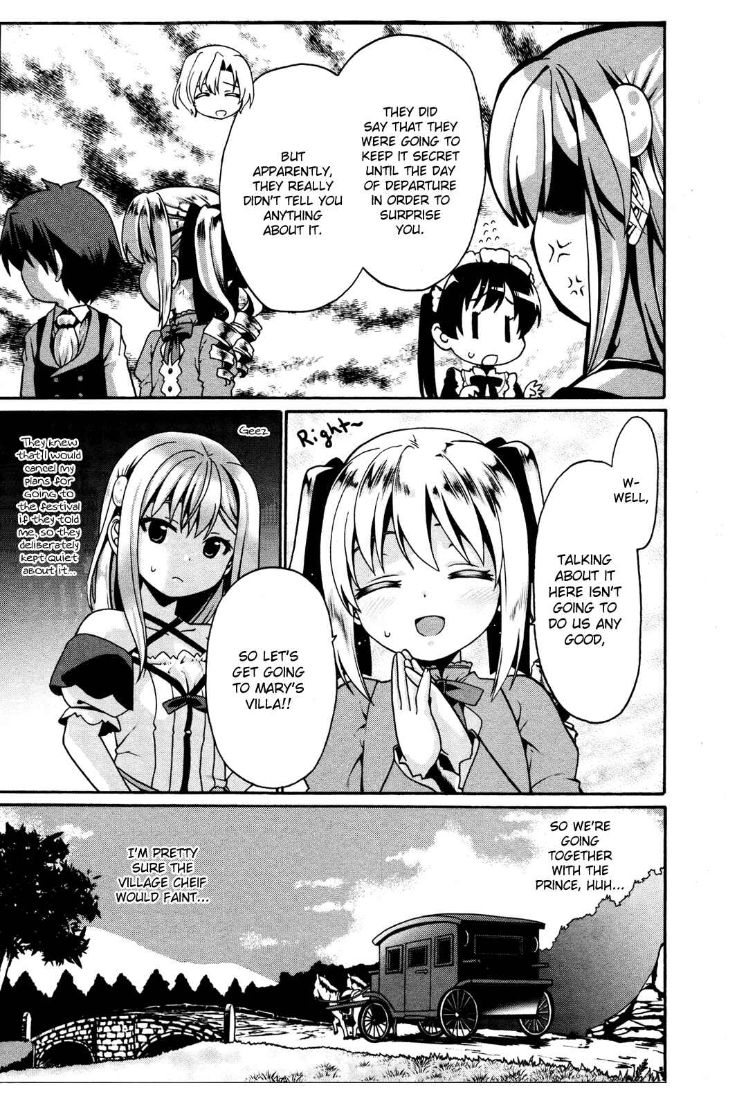 Page 10 Chapter 4 Douyara Watashi no Karada wa Kanzen Muteki no You Desu ne