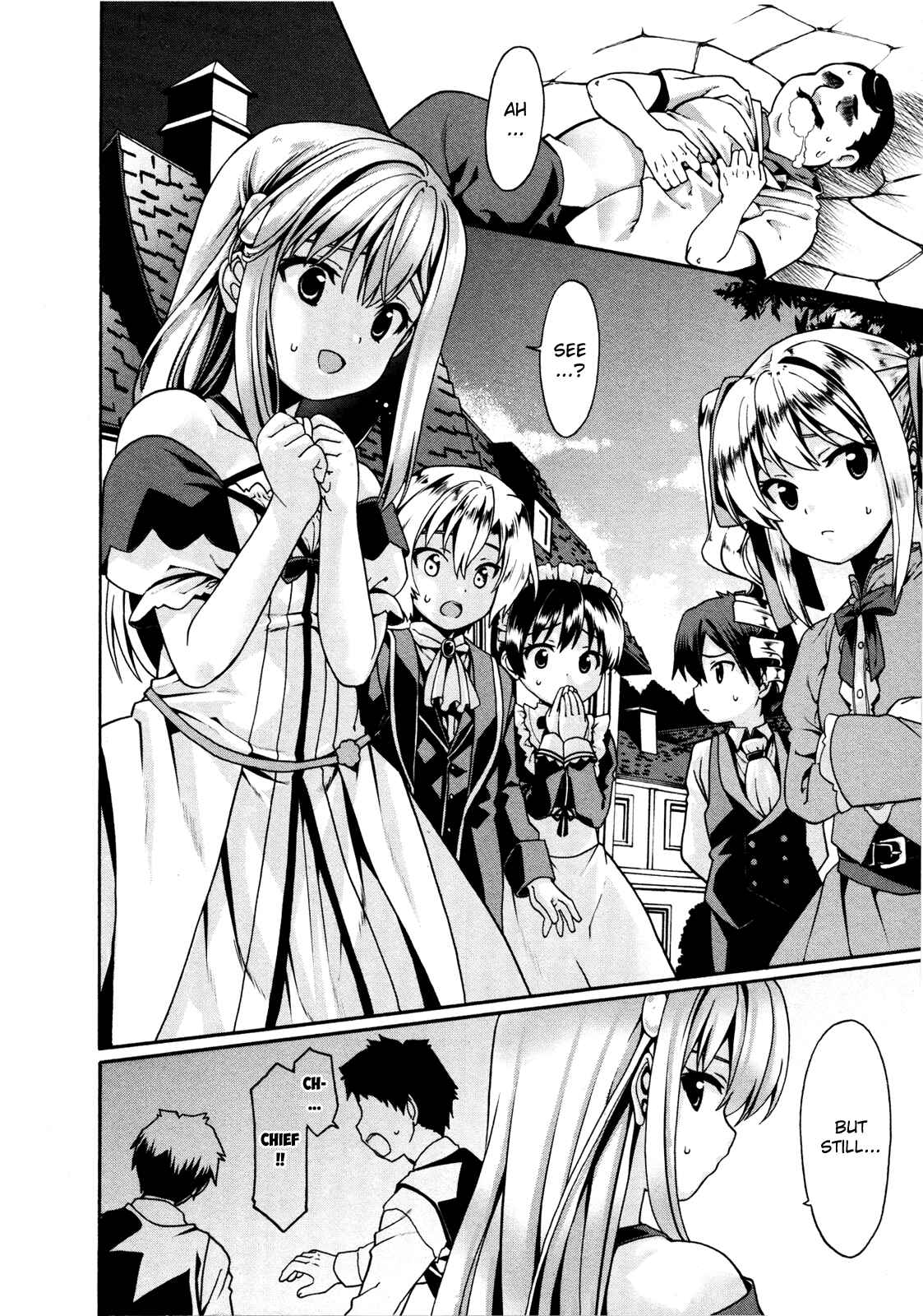 Page 11 Chapter 4 Douyara Watashi no Karada wa Kanzen Muteki no You Desu ne