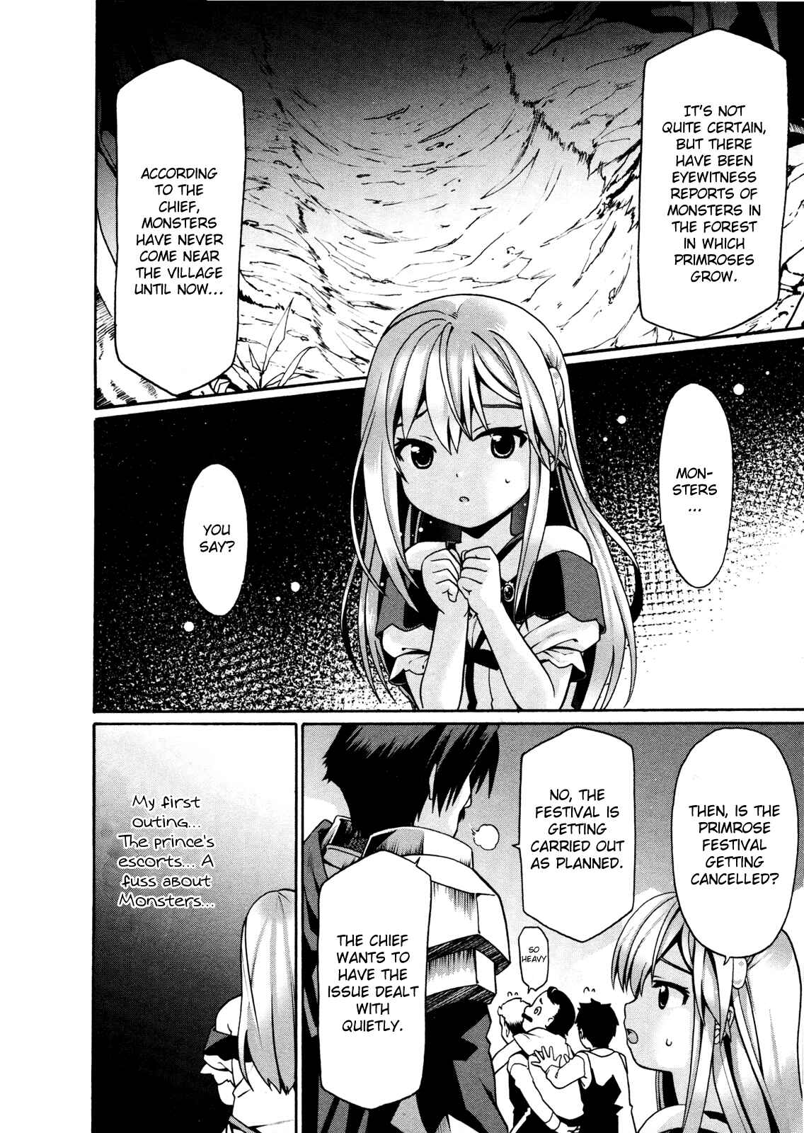 Page 13 Chapter 4 Douyara Watashi no Karada wa Kanzen Muteki no You Desu ne