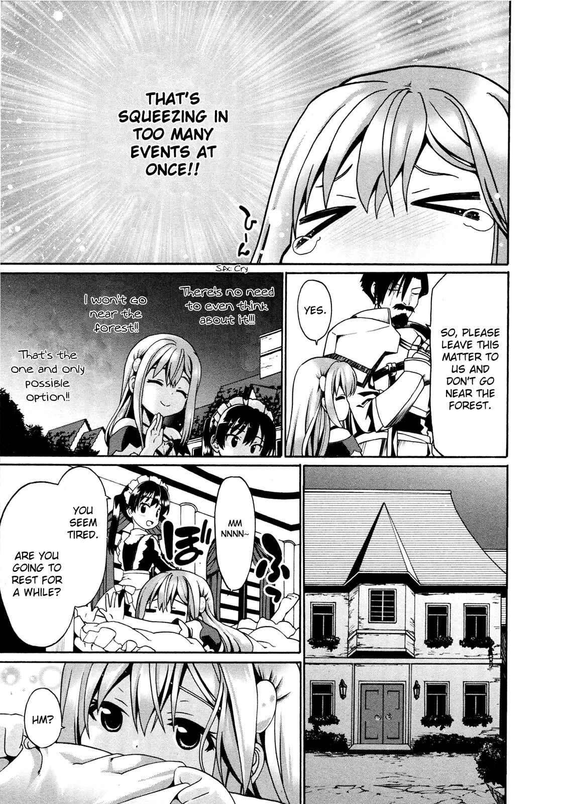 Page 14 Chapter 4 Douyara Watashi no Karada wa Kanzen Muteki no You Desu ne