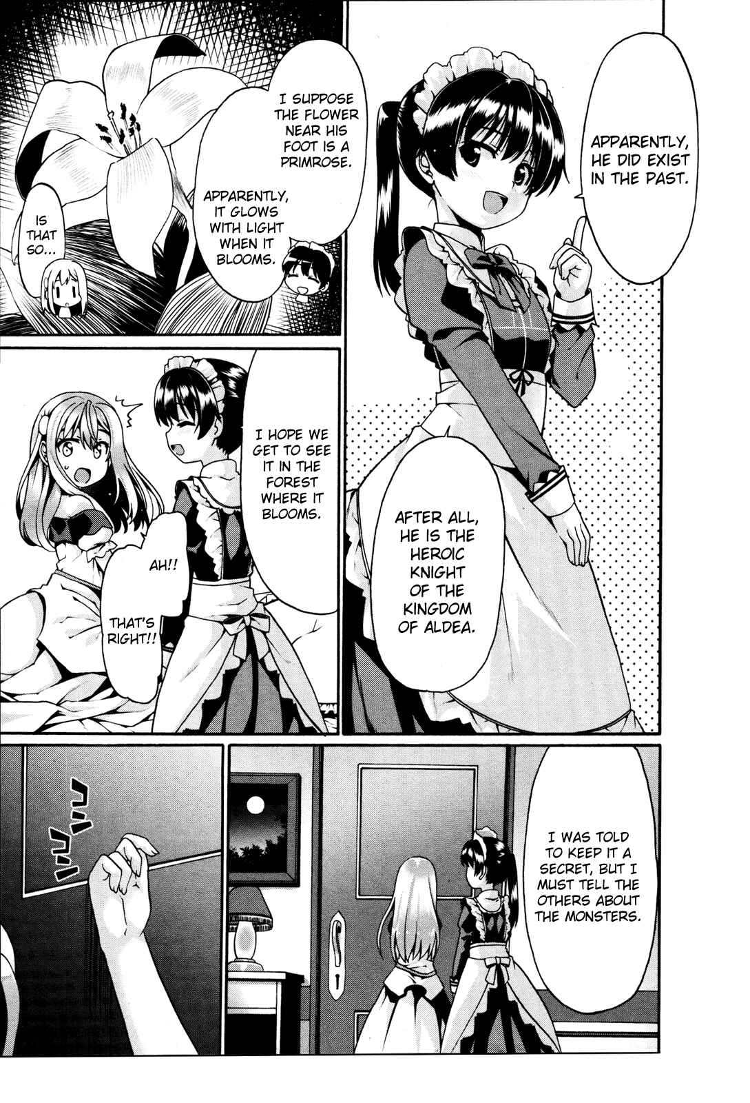 Page 16 Chapter 4 Douyara Watashi no Karada wa Kanzen Muteki no You Desu ne