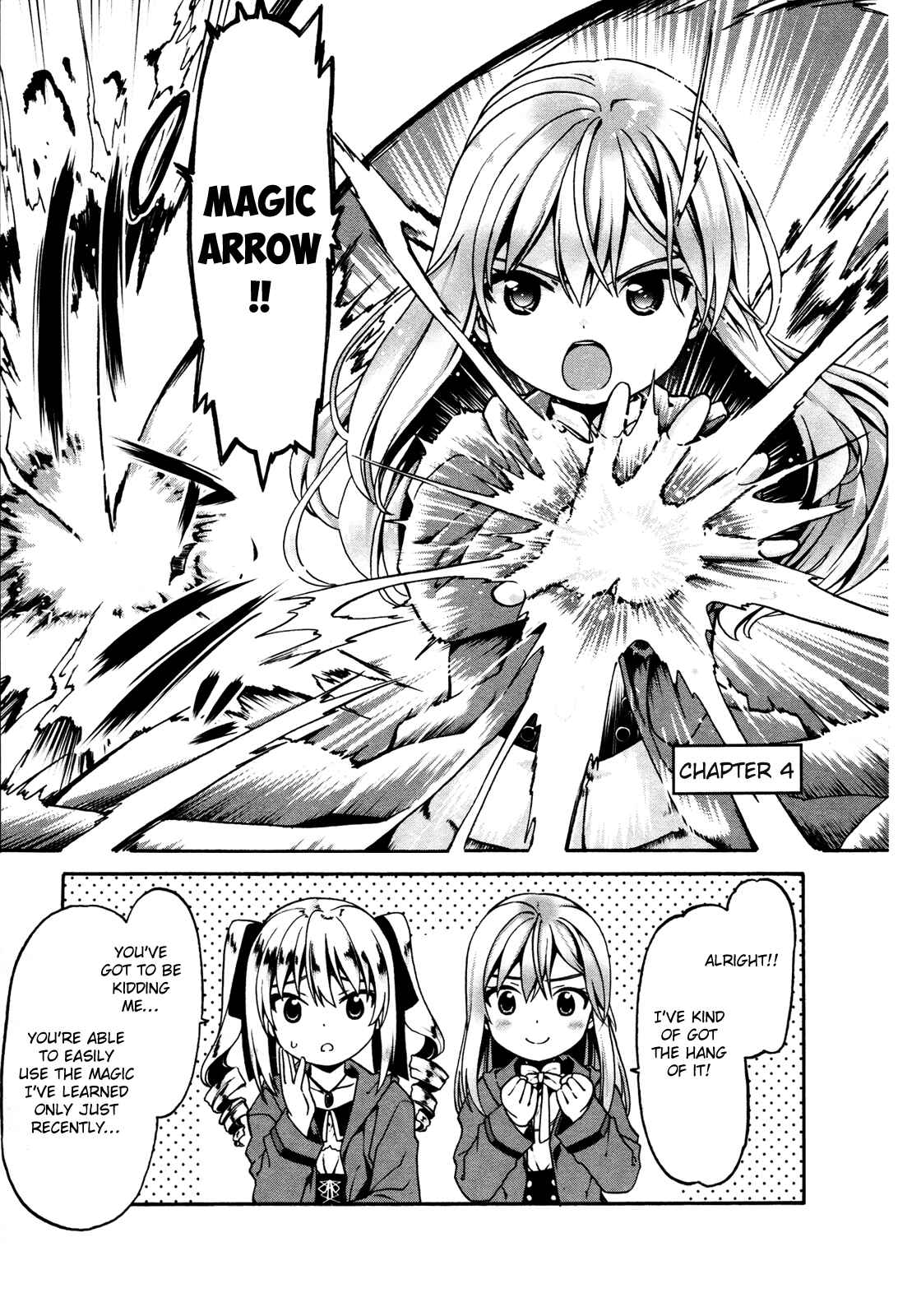 Page 2 Chapter 4 Douyara Watashi no Karada wa Kanzen Muteki no You Desu ne