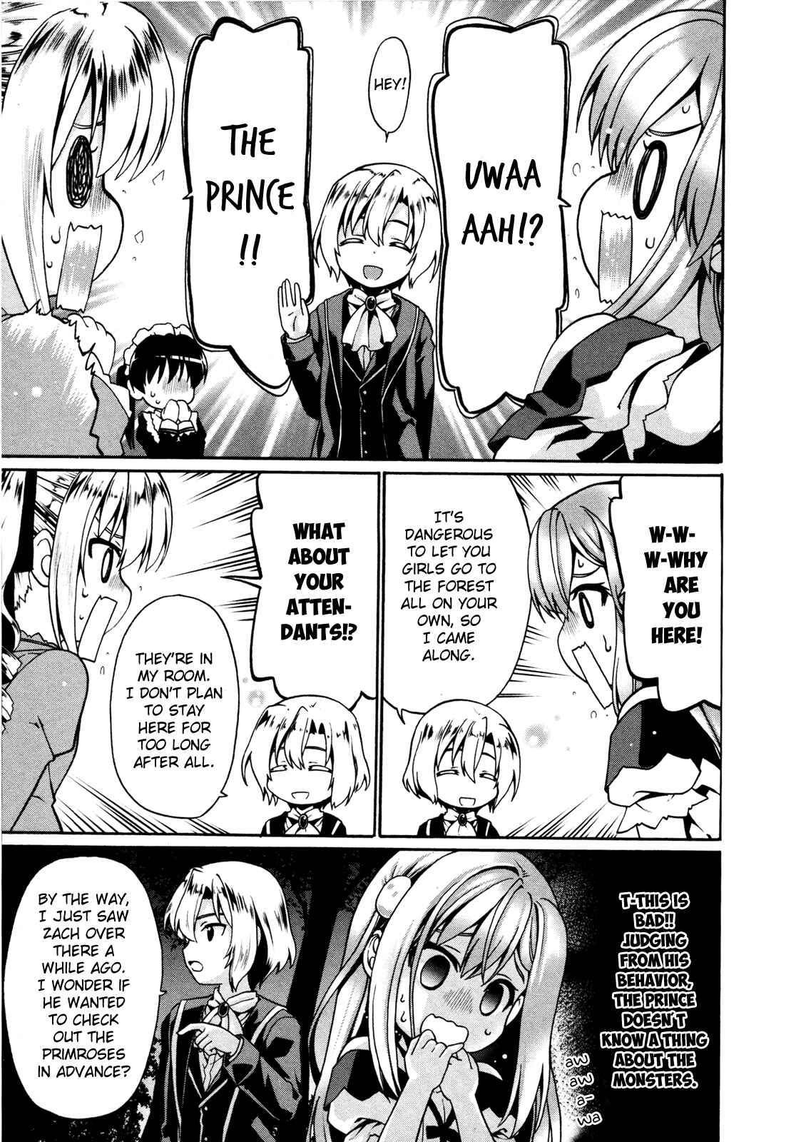 Page 20 Chapter 4 Douyara Watashi no Karada wa Kanzen Muteki no You Desu ne