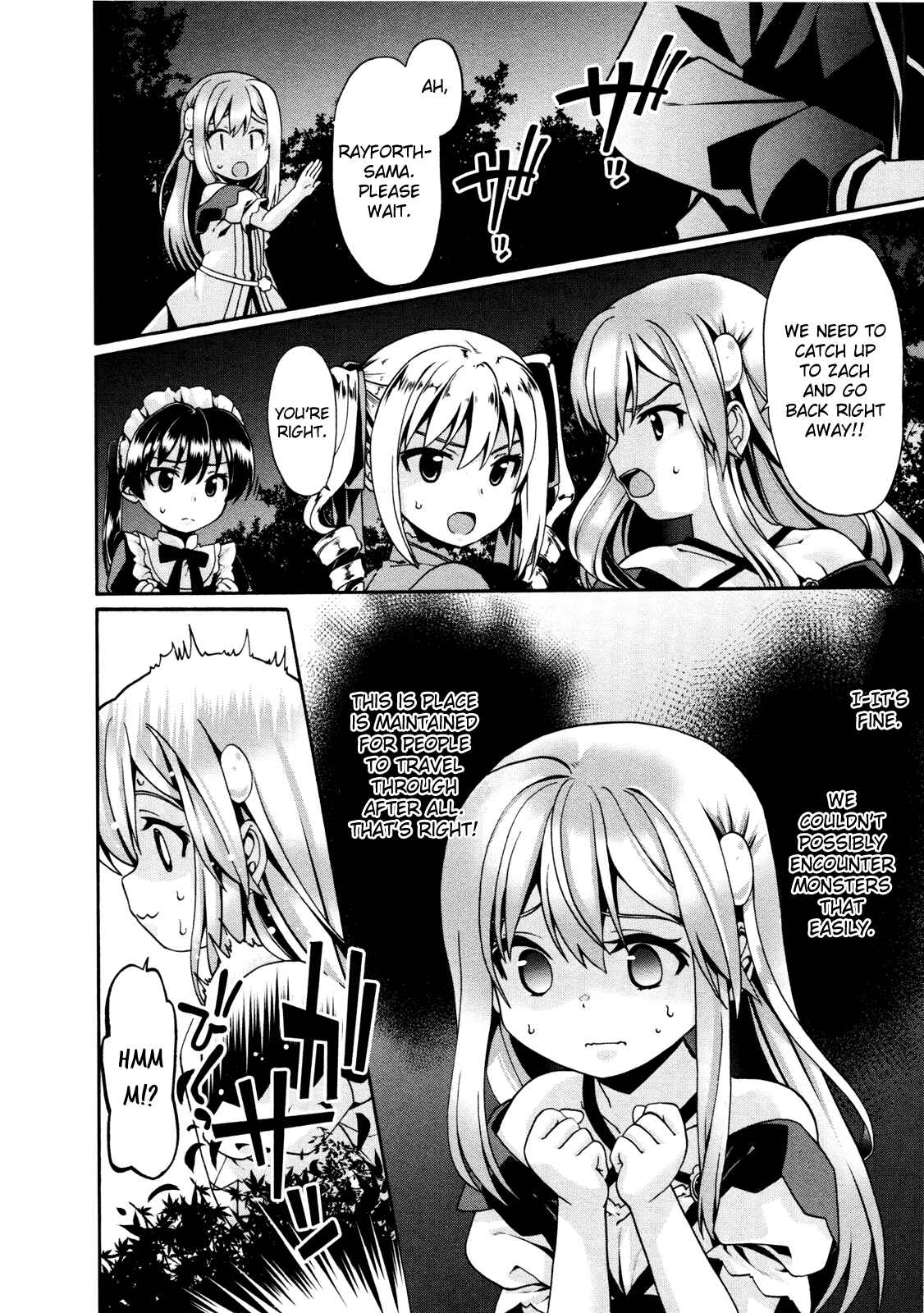 Page 21 Chapter 4 Douyara Watashi no Karada wa Kanzen Muteki no You Desu ne