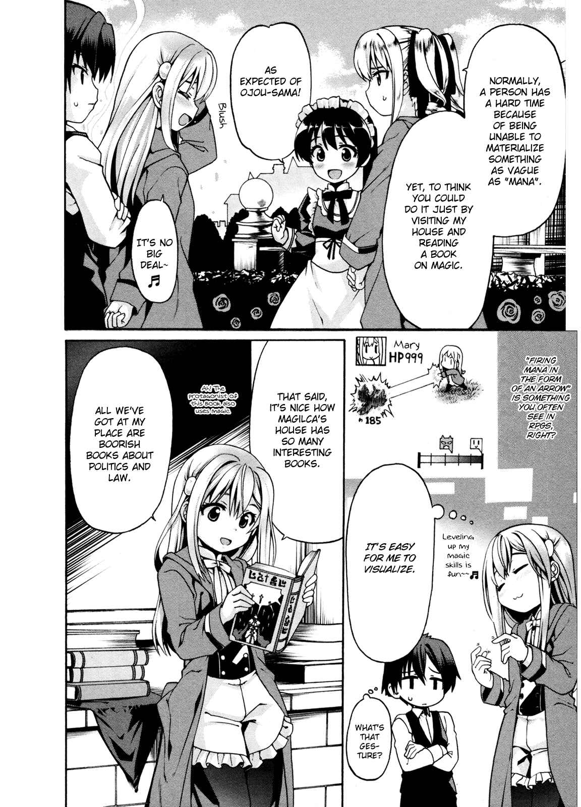 Page 3 Chapter 4 Douyara Watashi no Karada wa Kanzen Muteki no You Desu ne