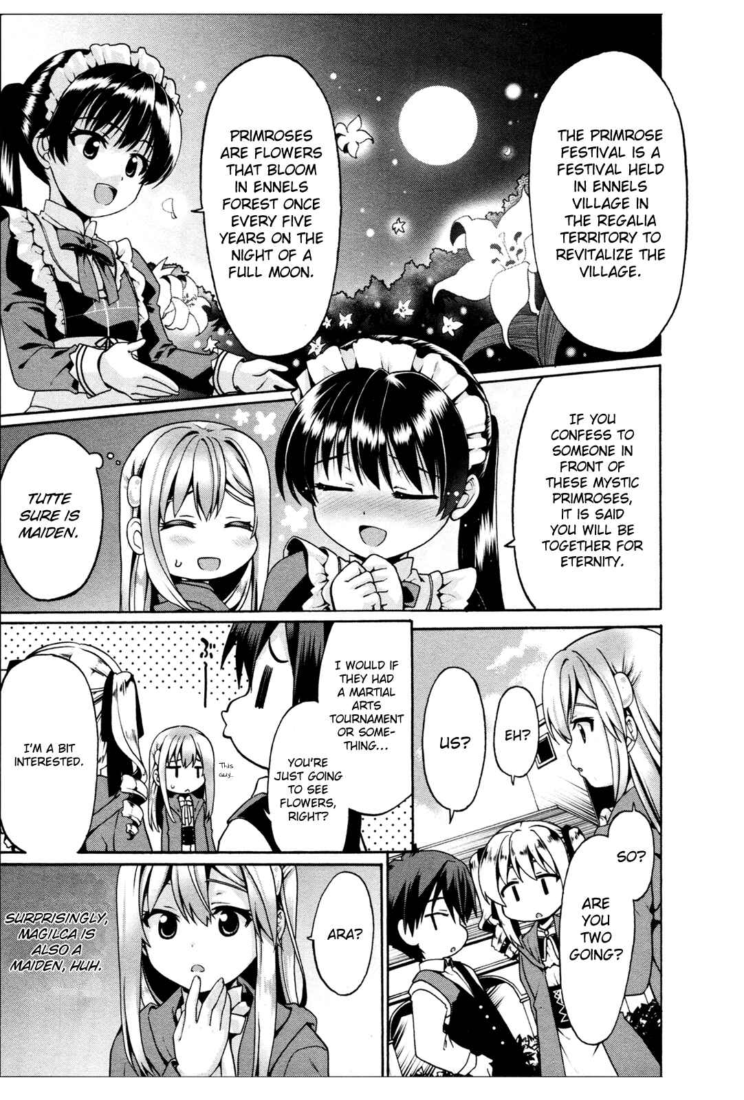 Page 6 Chapter 4 Douyara Watashi no Karada wa Kanzen Muteki no You Desu ne