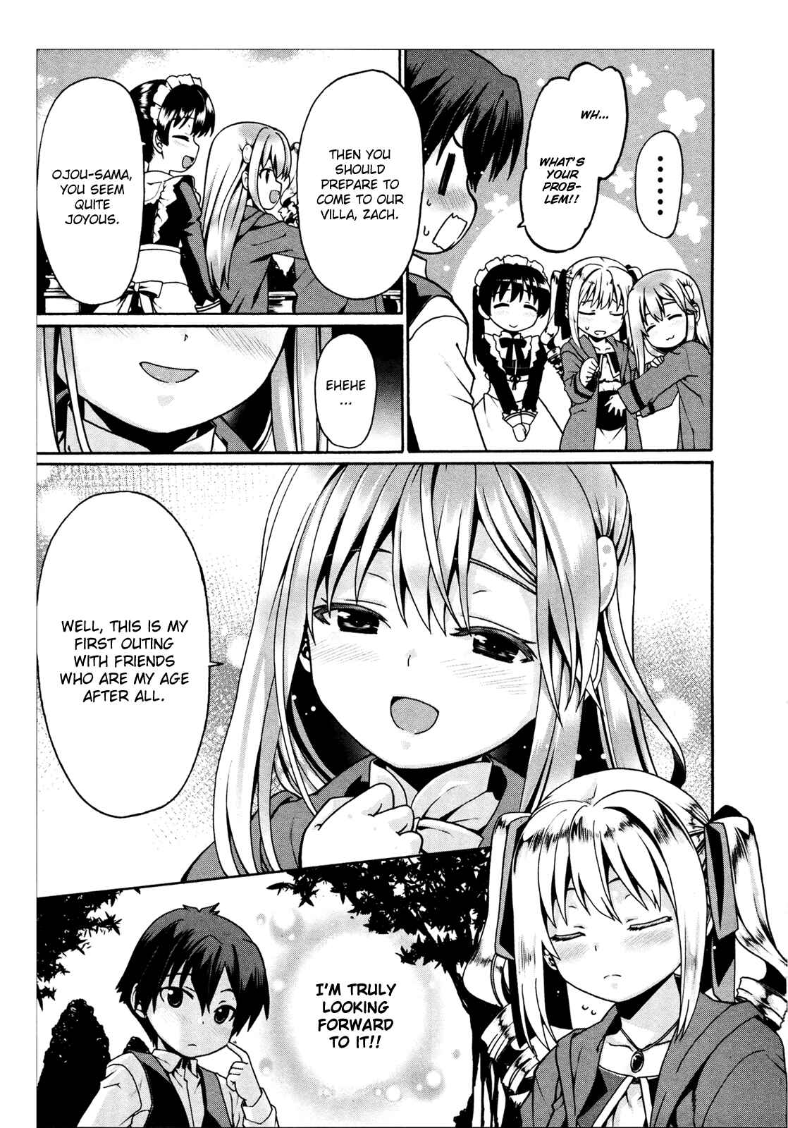 Page 8 Chapter 4 Douyara Watashi no Karada wa Kanzen Muteki no You Desu ne