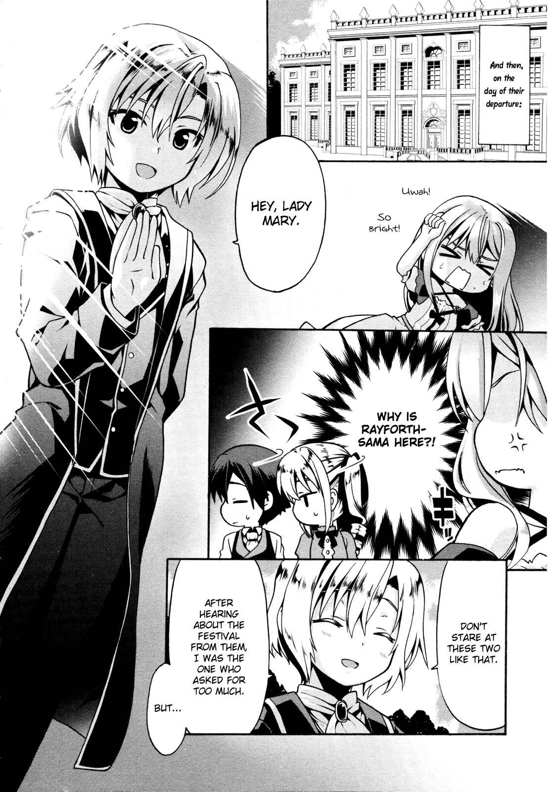 Page 9 Chapter 4 Douyara Watashi no Karada wa Kanzen Muteki no You Desu ne