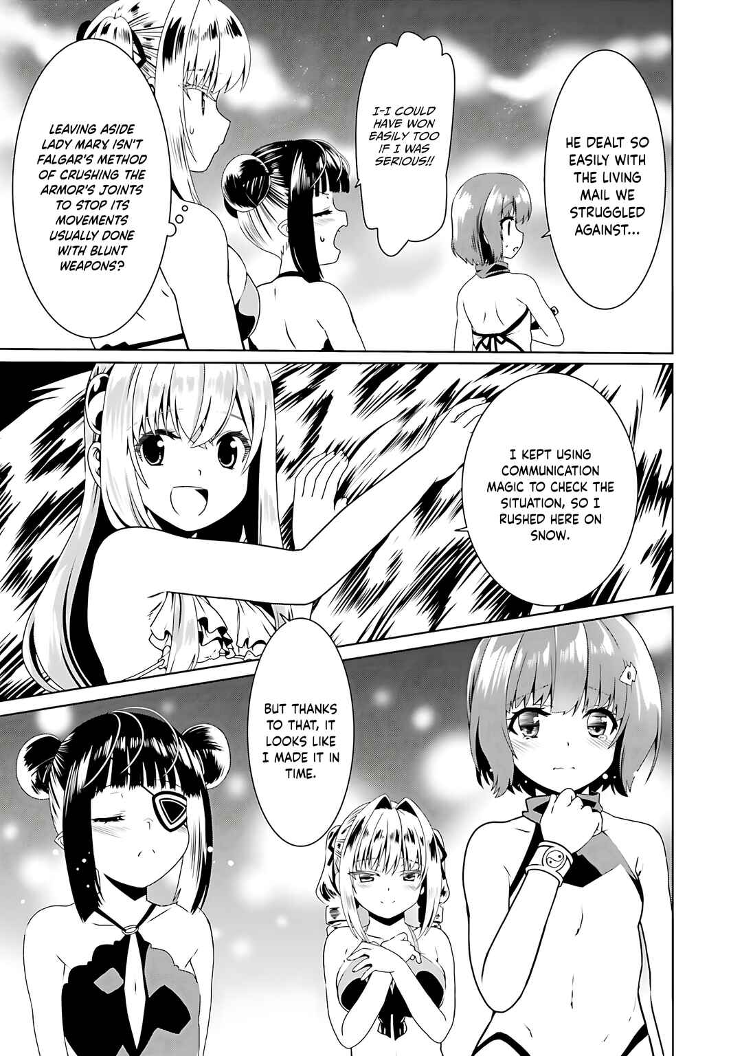 Page 10 Chapter 65 Douyara Watashi no Karada wa Kanzen Muteki no You Desu ne