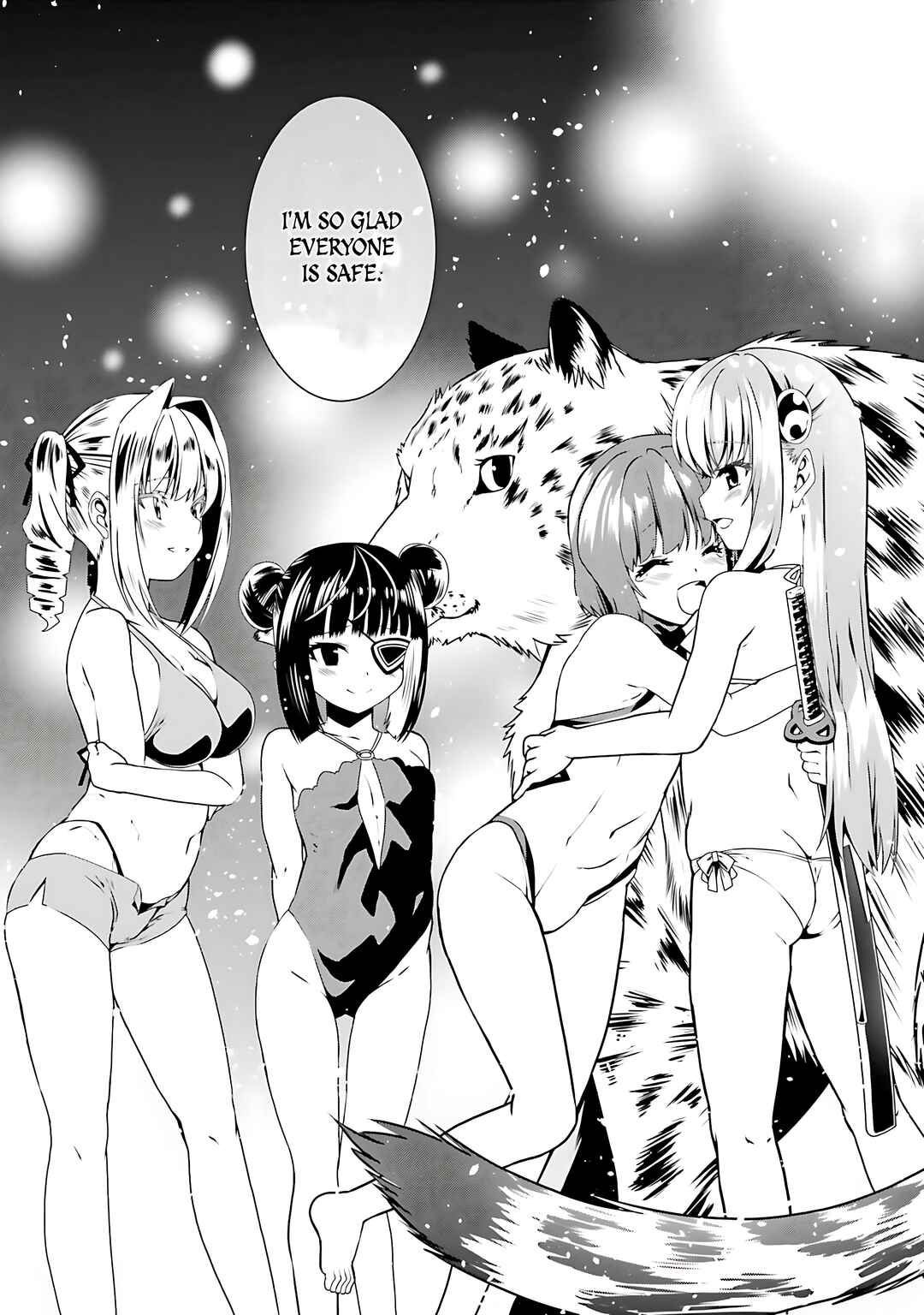 Page 11 Chapter 65 Douyara Watashi no Karada wa Kanzen Muteki no You Desu ne