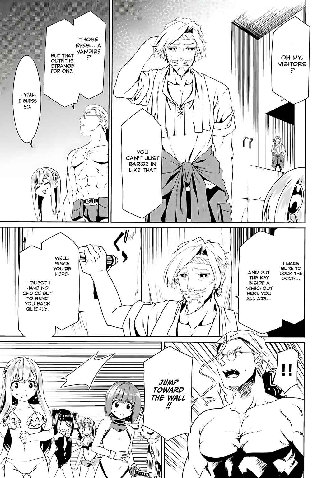 Page 14 Chapter 65 Douyara Watashi no Karada wa Kanzen Muteki no You Desu ne