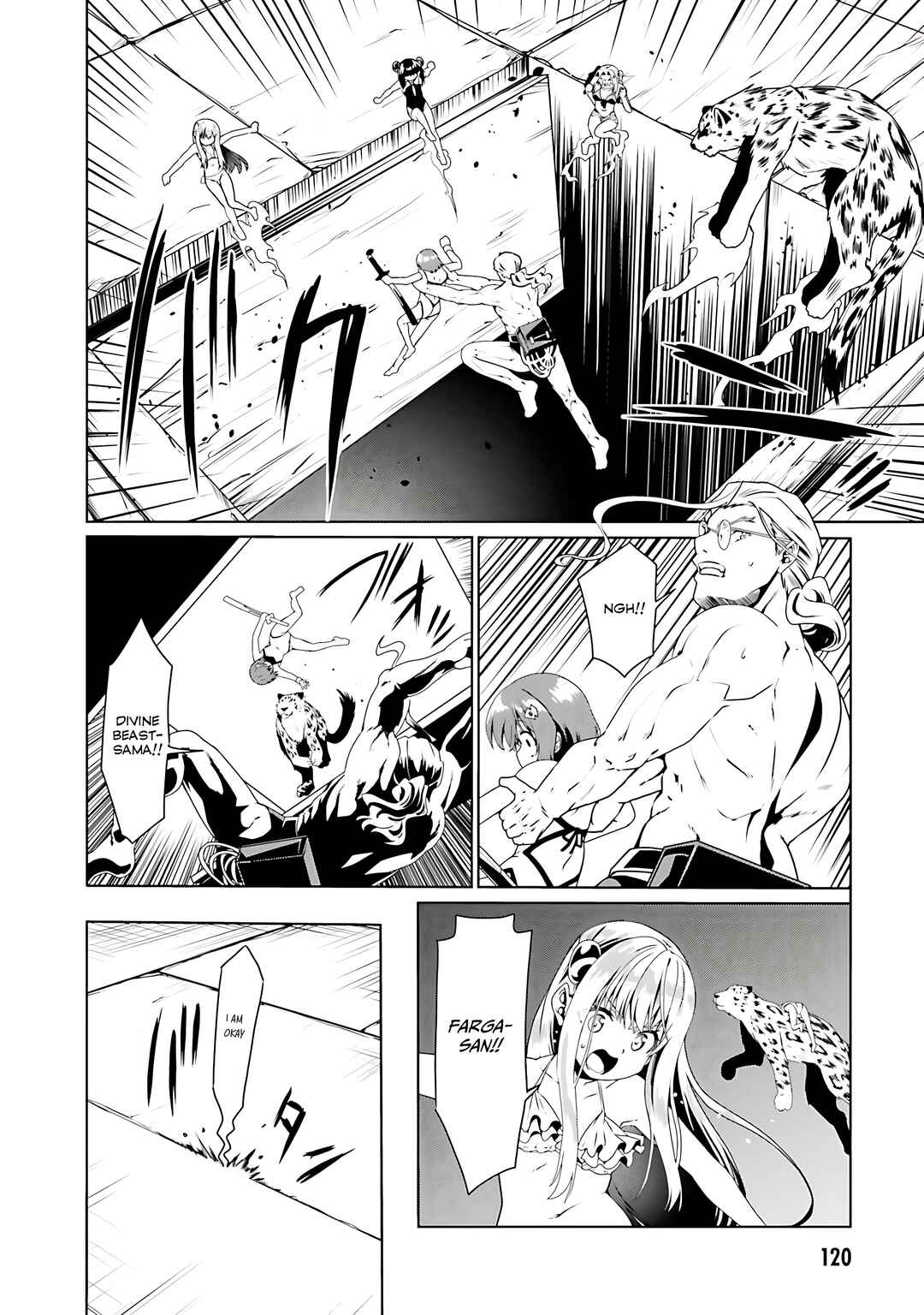 Page 15 Chapter 65 Douyara Watashi no Karada wa Kanzen Muteki no You Desu ne