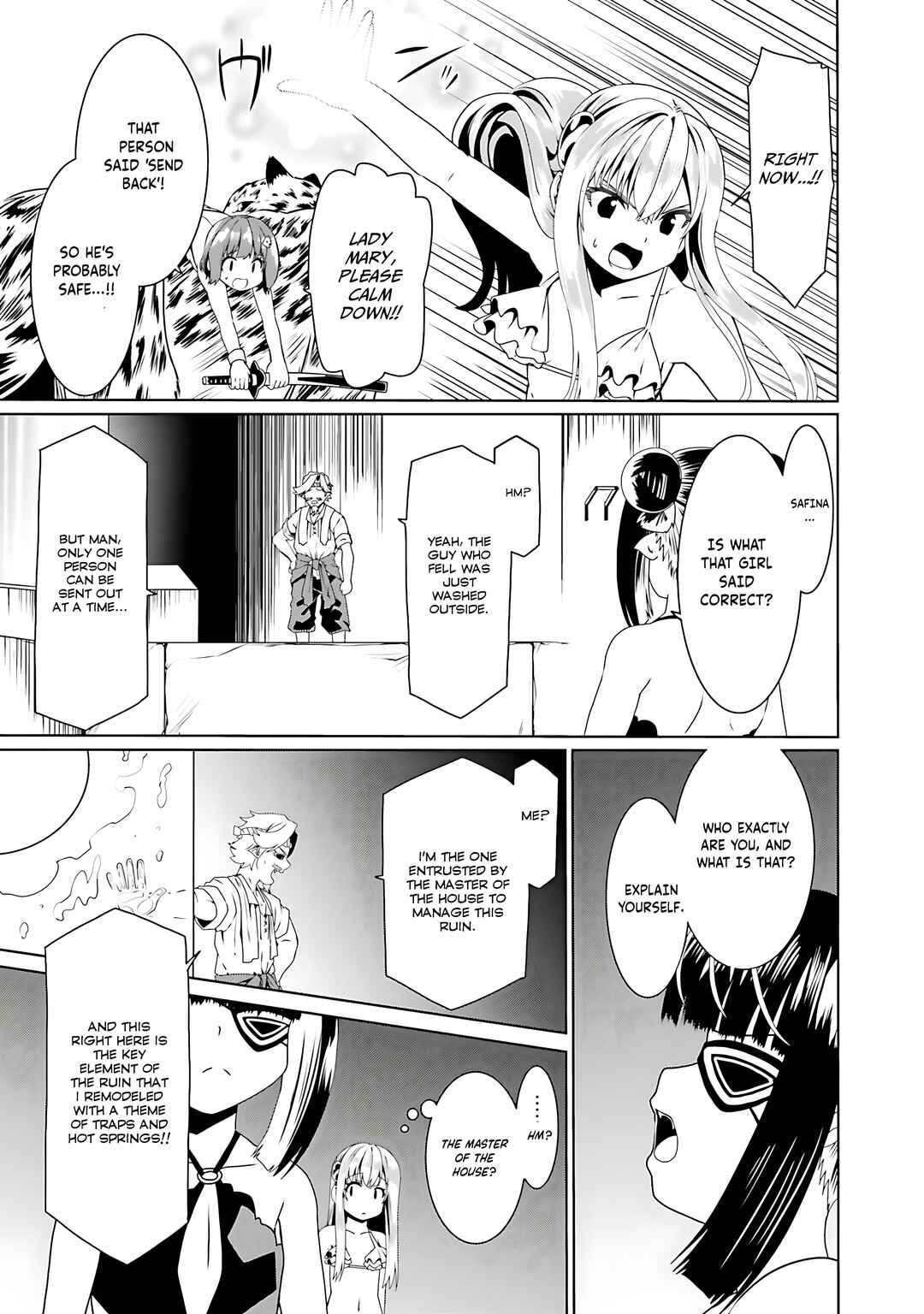 Page 16 Chapter 65 Douyara Watashi no Karada wa Kanzen Muteki no You Desu ne
