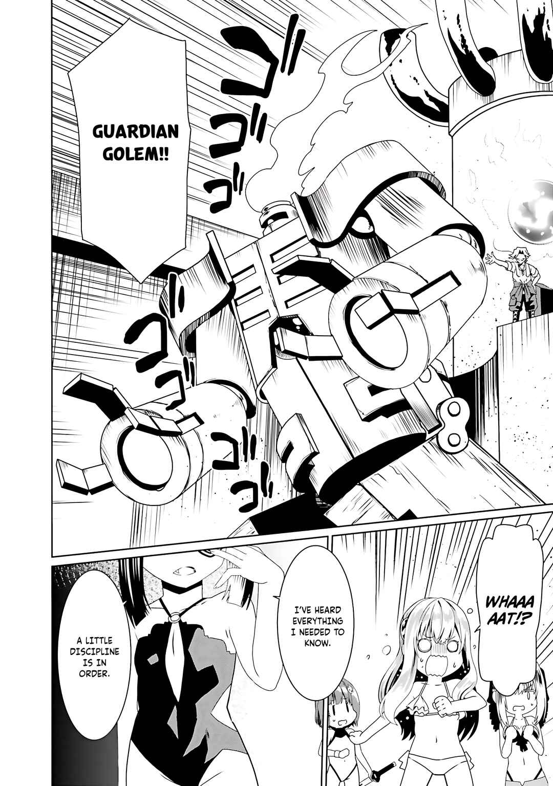 Page 19 Chapter 65 Douyara Watashi no Karada wa Kanzen Muteki no You Desu ne