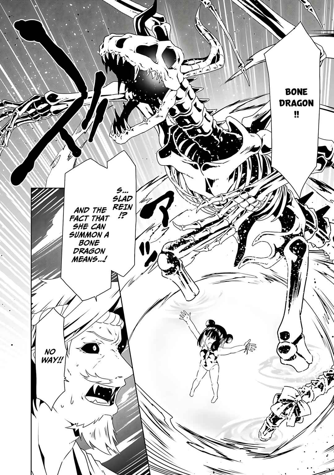 Page 21 Chapter 65 Douyara Watashi no Karada wa Kanzen Muteki no You Desu ne