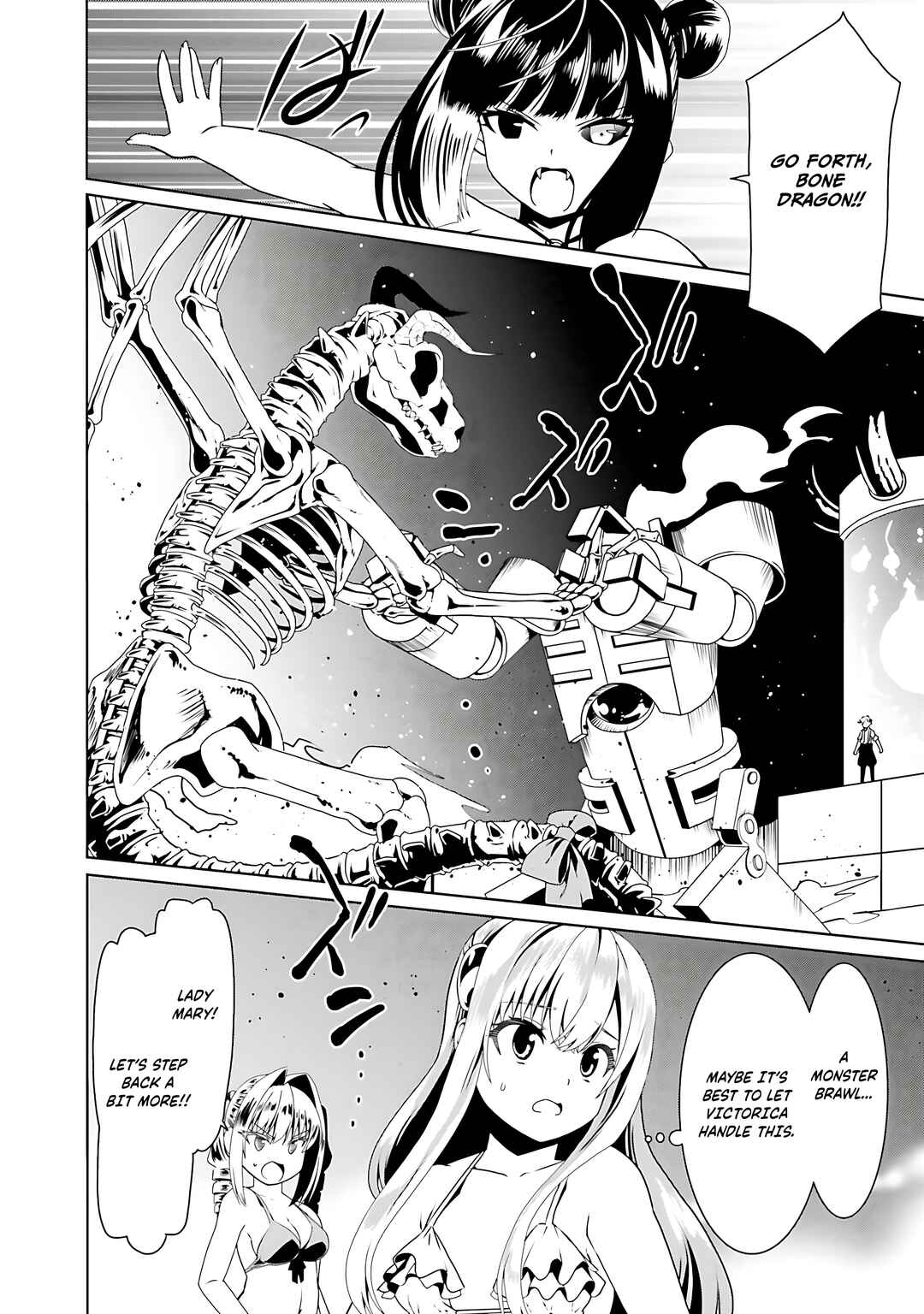 Page 23 Chapter 65 Douyara Watashi no Karada wa Kanzen Muteki no You Desu ne