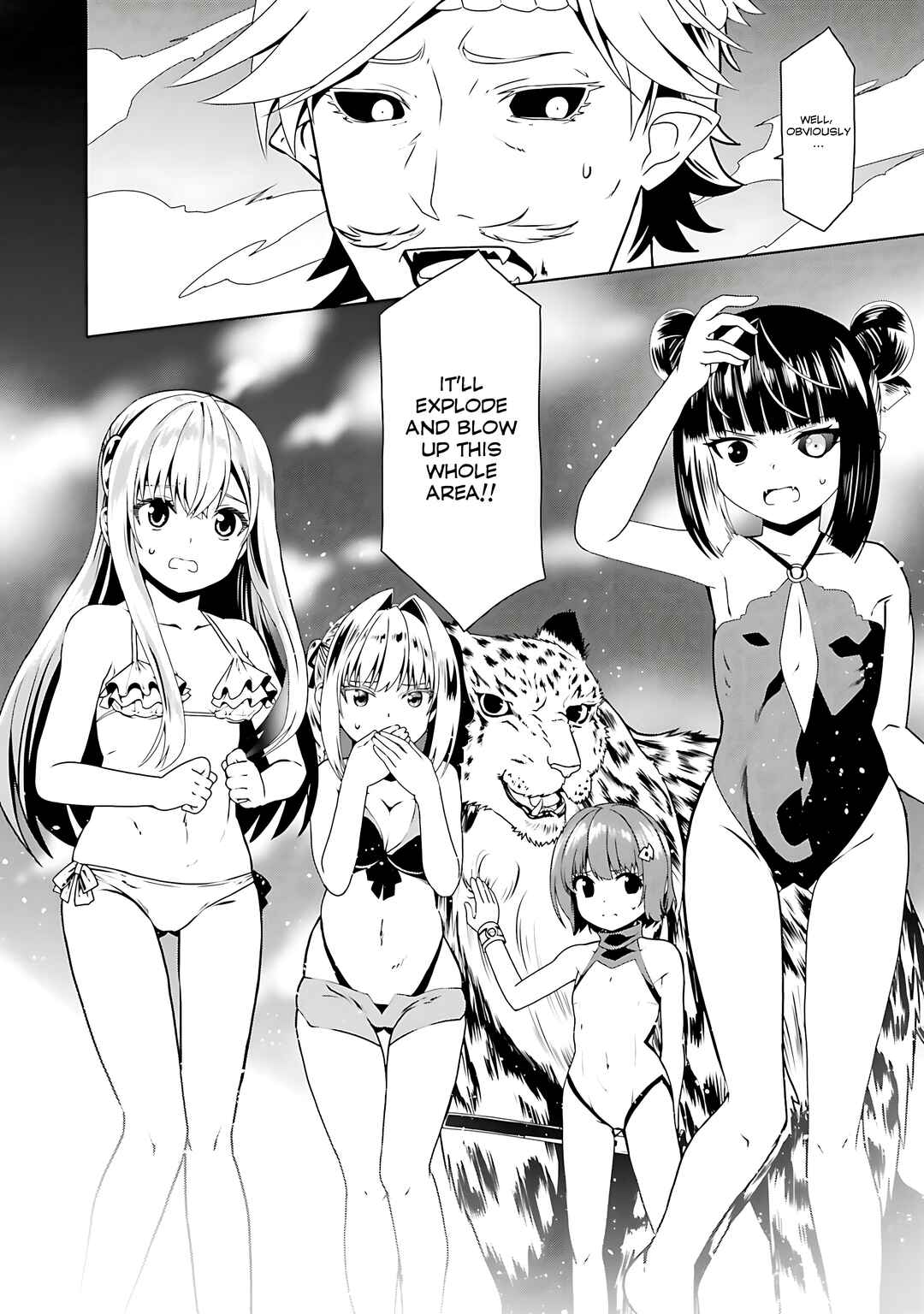 Page 27 Chapter 65 Douyara Watashi no Karada wa Kanzen Muteki no You Desu ne