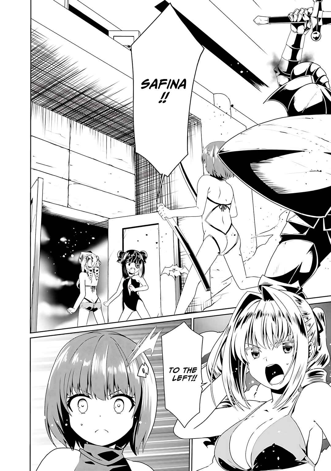 Page 3 Chapter 65 Douyara Watashi no Karada wa Kanzen Muteki no You Desu ne