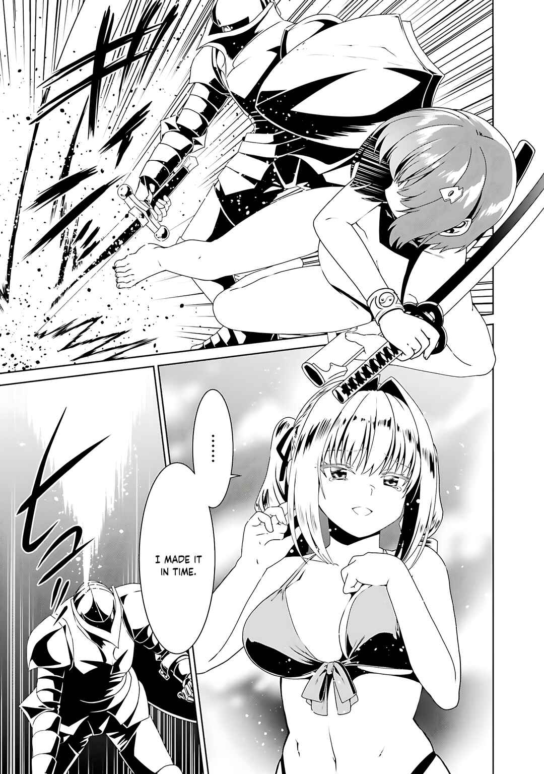 Page 4 Chapter 65 Douyara Watashi no Karada wa Kanzen Muteki no You Desu ne