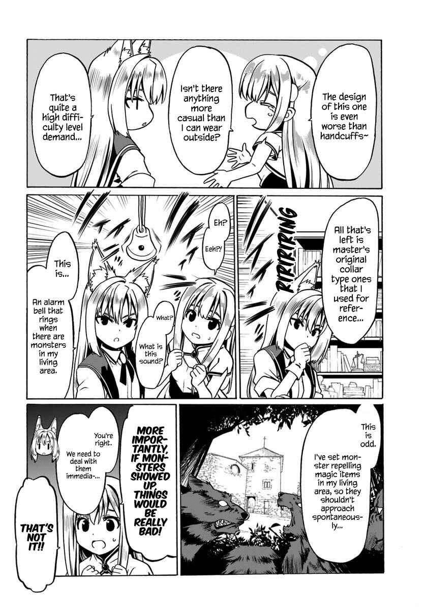 Page 11 Chapter 28 Douyara Watashi no Karada wa Kanzen Muteki no You Desu ne