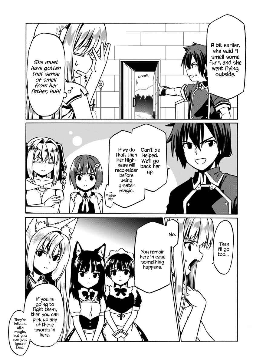 Page 13 Chapter 28 Douyara Watashi no Karada wa Kanzen Muteki no You Desu ne