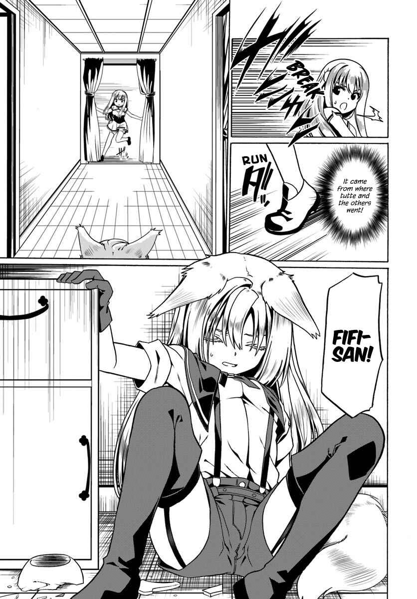 Page 16 Chapter 28 Douyara Watashi no Karada wa Kanzen Muteki no You Desu ne