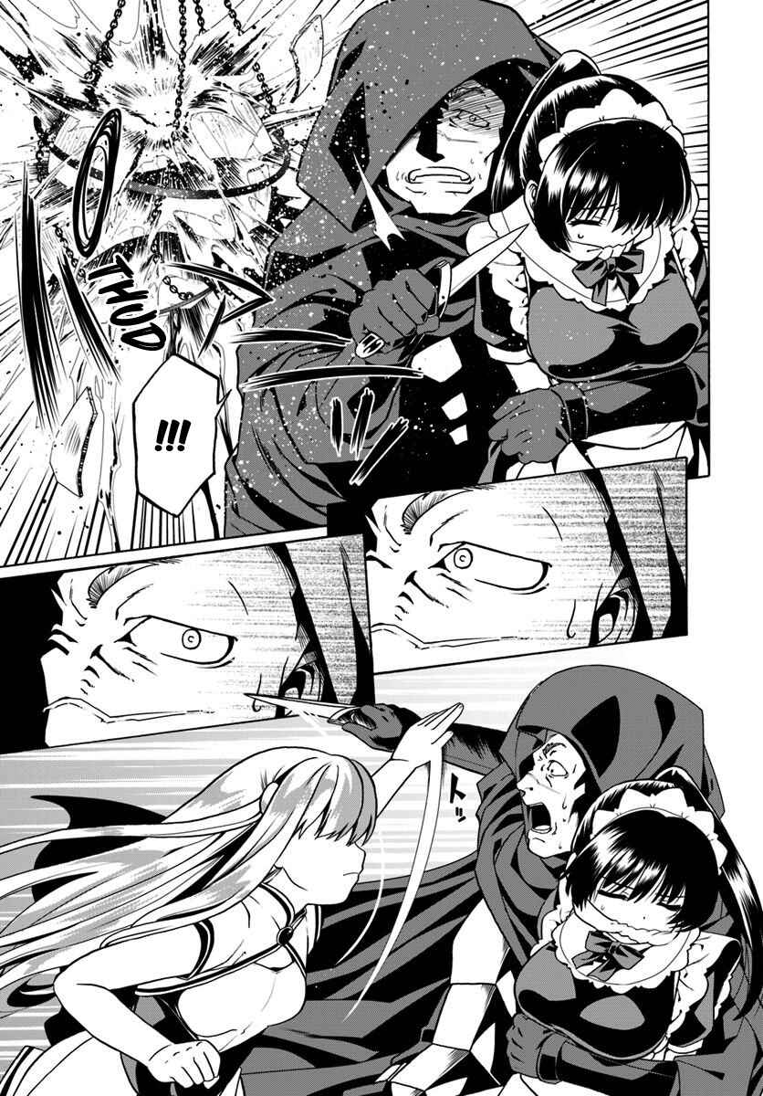 Page 22 Chapter 28 Douyara Watashi no Karada wa Kanzen Muteki no You Desu ne