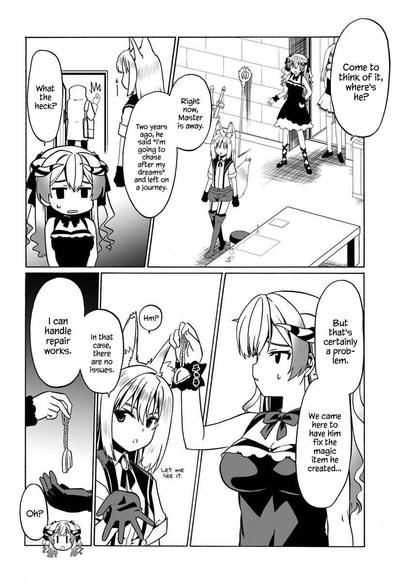 Page 3 Chapter 28 Douyara Watashi no Karada wa Kanzen Muteki no You Desu ne