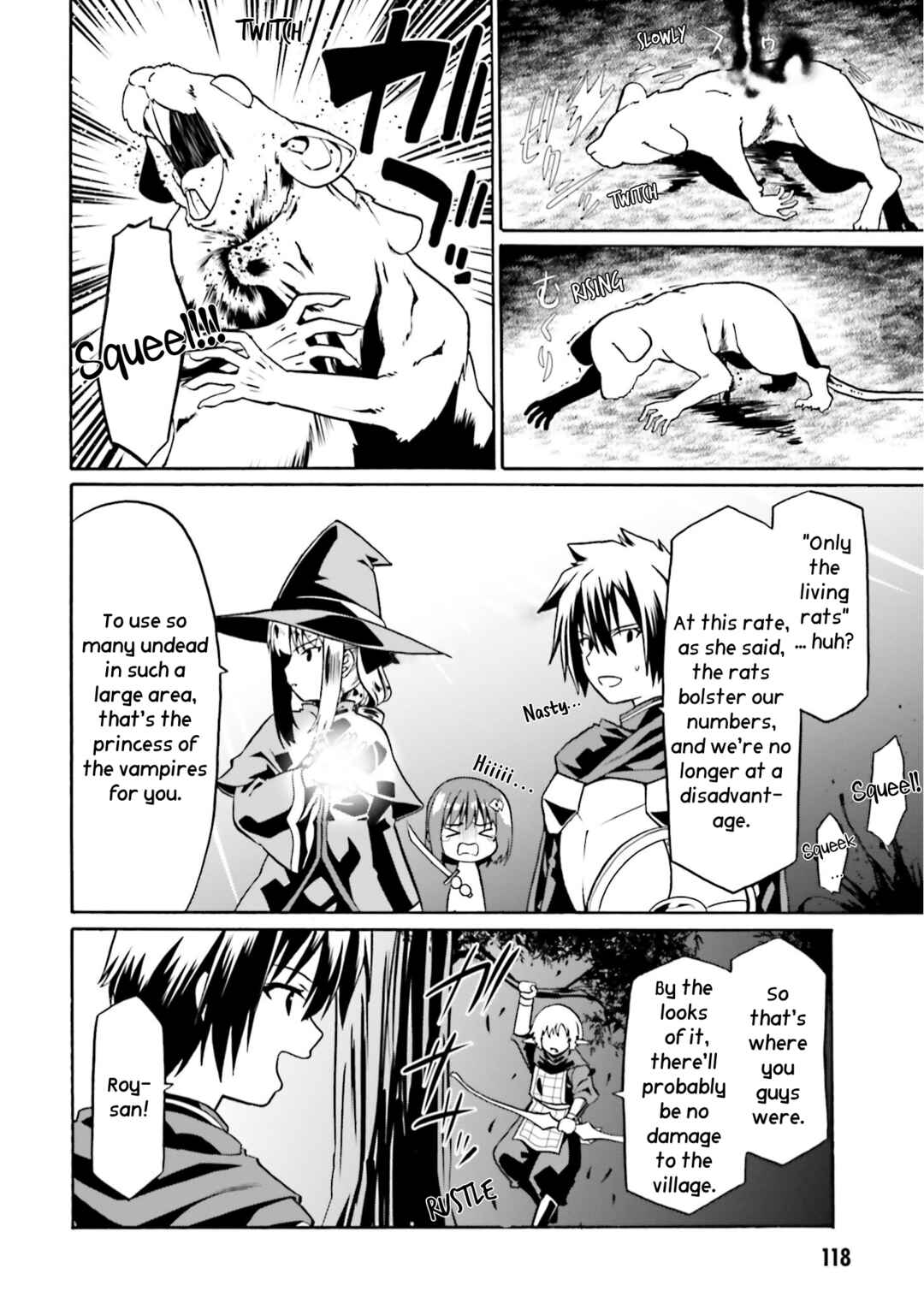 Page 11 Chapter 47 Douyara Watashi no Karada wa Kanzen Muteki no You Desu ne