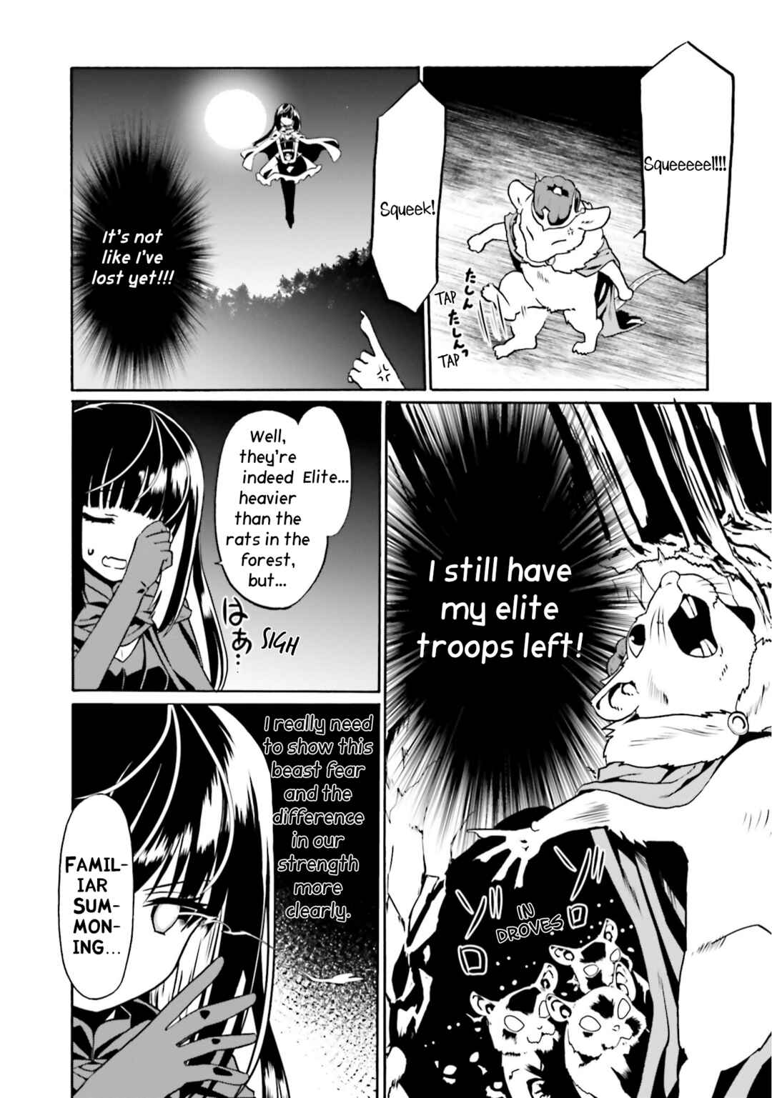 Page 13 Chapter 47 Douyara Watashi no Karada wa Kanzen Muteki no You Desu ne