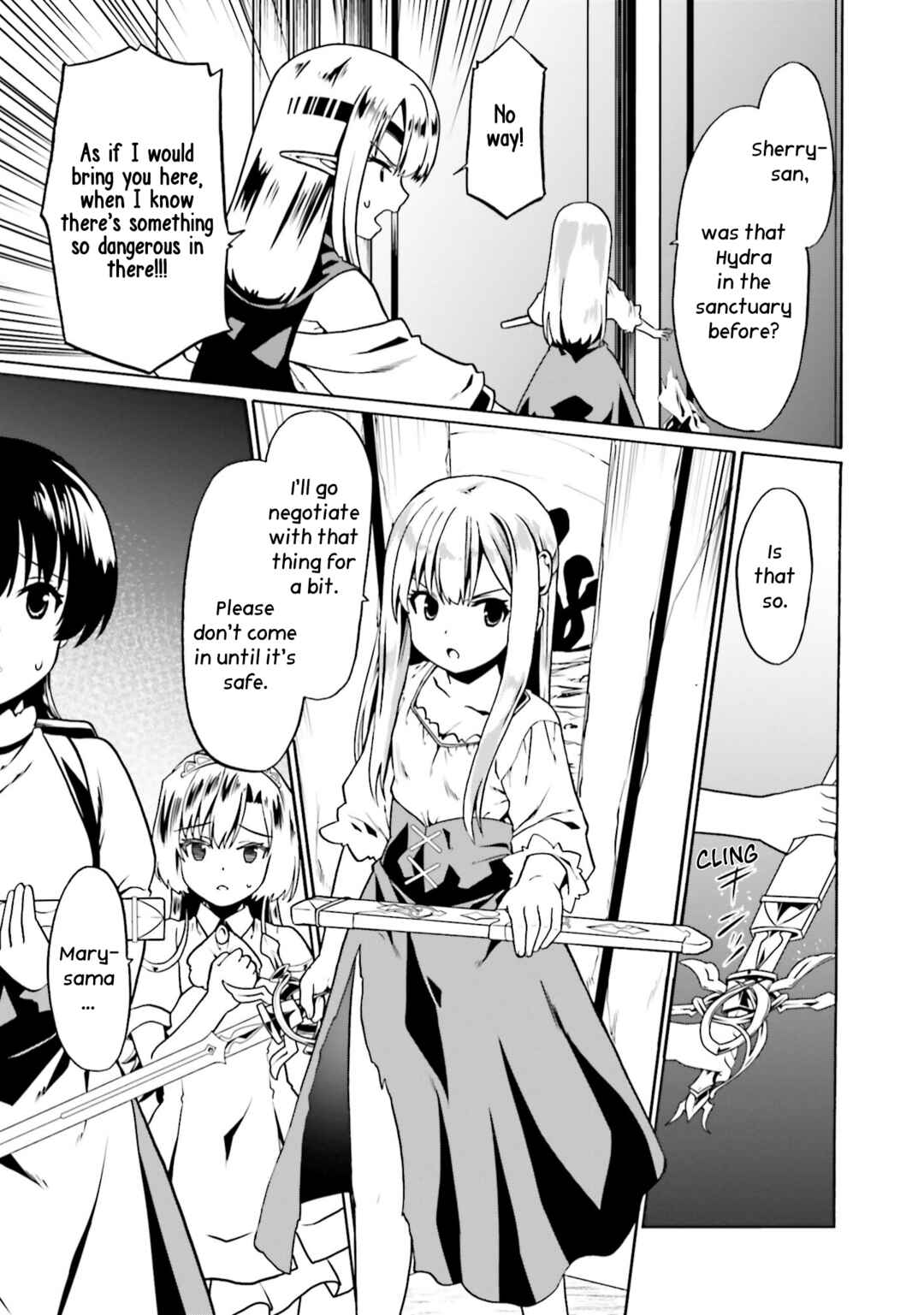 Page 22 Chapter 47 Douyara Watashi no Karada wa Kanzen Muteki no You Desu ne