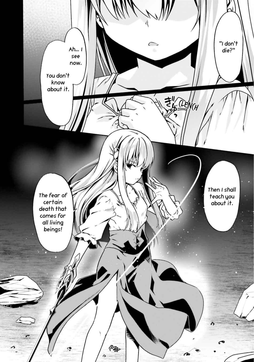 Page 27 Chapter 47 Douyara Watashi no Karada wa Kanzen Muteki no You Desu ne
