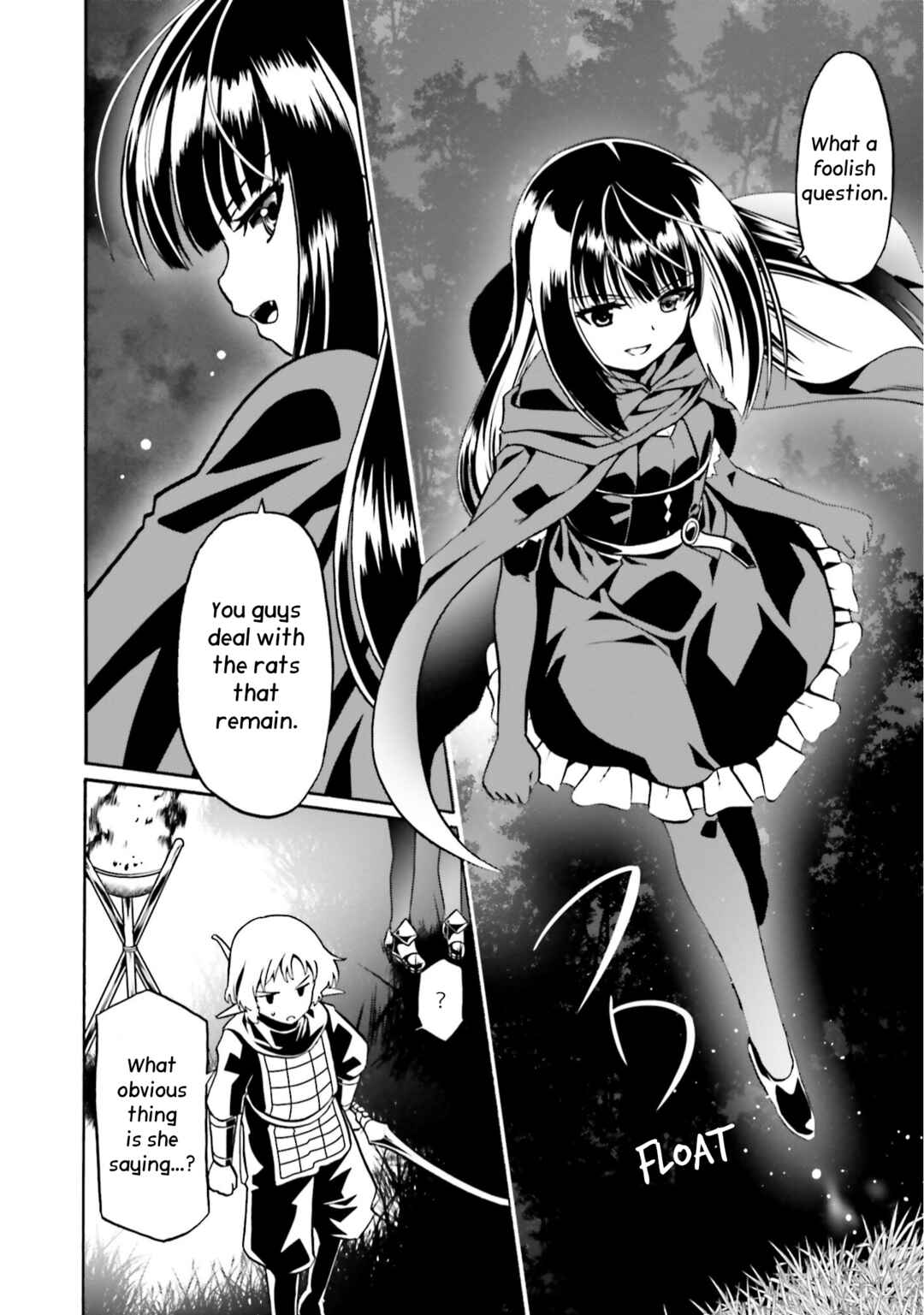 Page 3 Chapter 47 Douyara Watashi no Karada wa Kanzen Muteki no You Desu ne