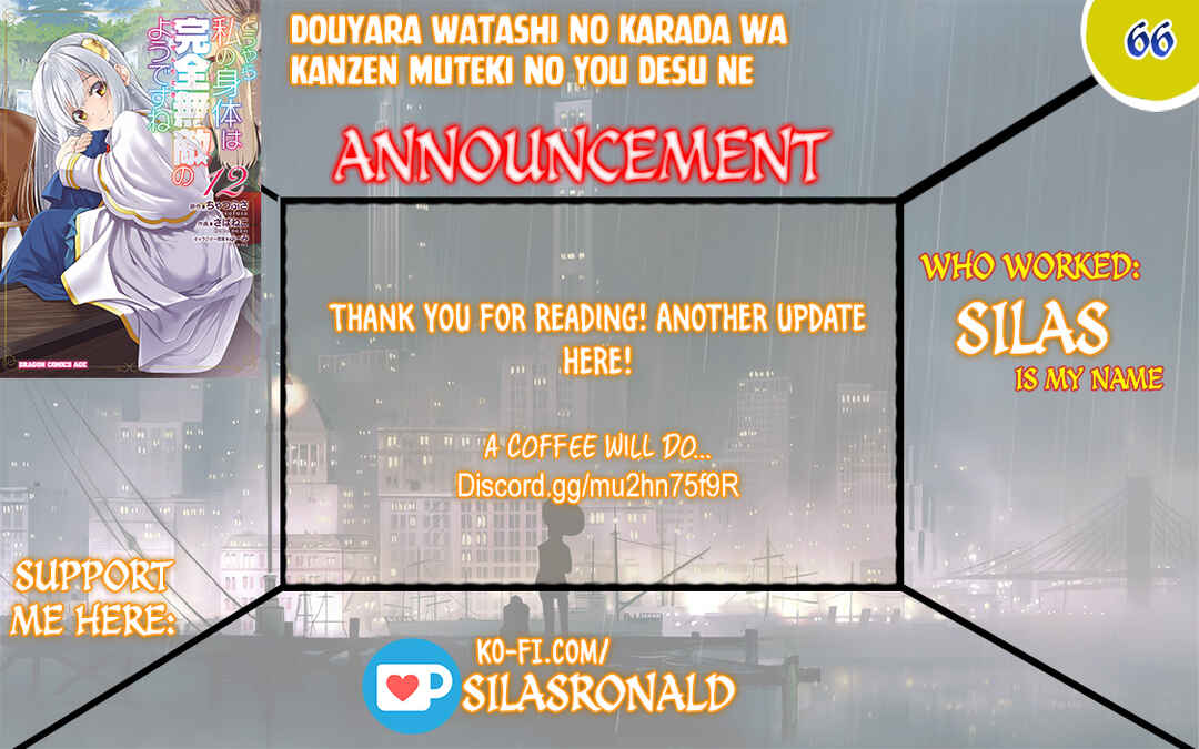 Page 1 Chapter 66 Douyara Watashi no Karada wa Kanzen Muteki no You Desu ne
