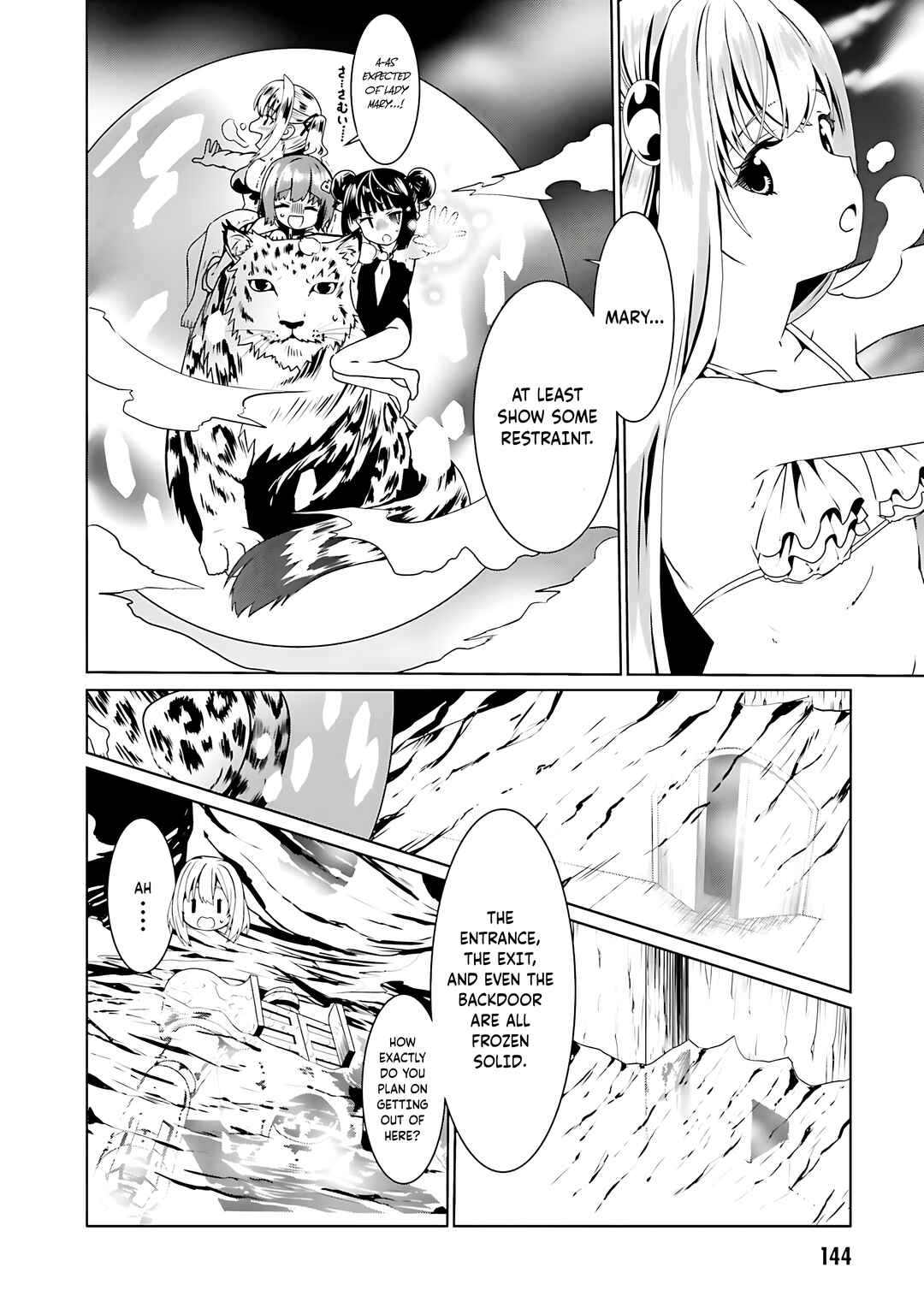 Page 11 Chapter 66 Douyara Watashi no Karada wa Kanzen Muteki no You Desu ne