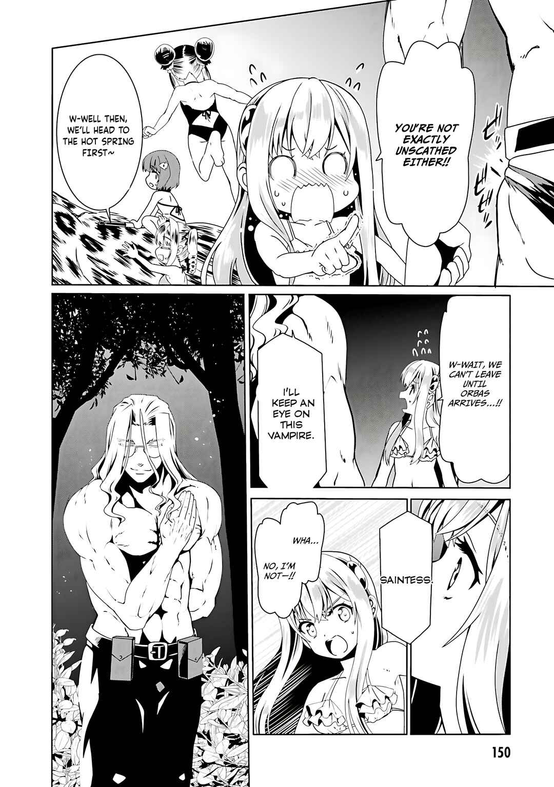 Page 17 Chapter 66 Douyara Watashi no Karada wa Kanzen Muteki no You Desu ne