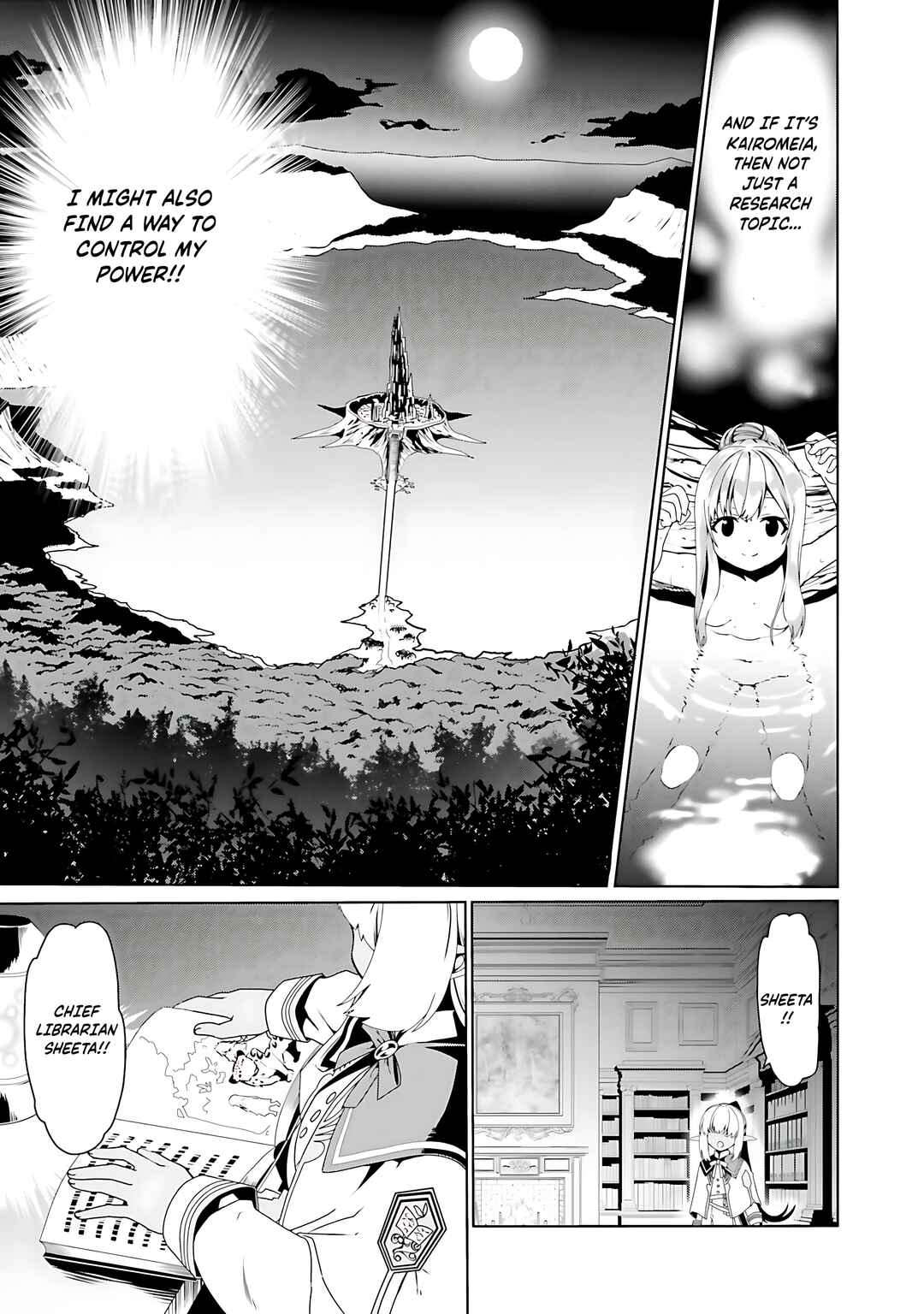 Page 26 Chapter 66 Douyara Watashi no Karada wa Kanzen Muteki no You Desu ne