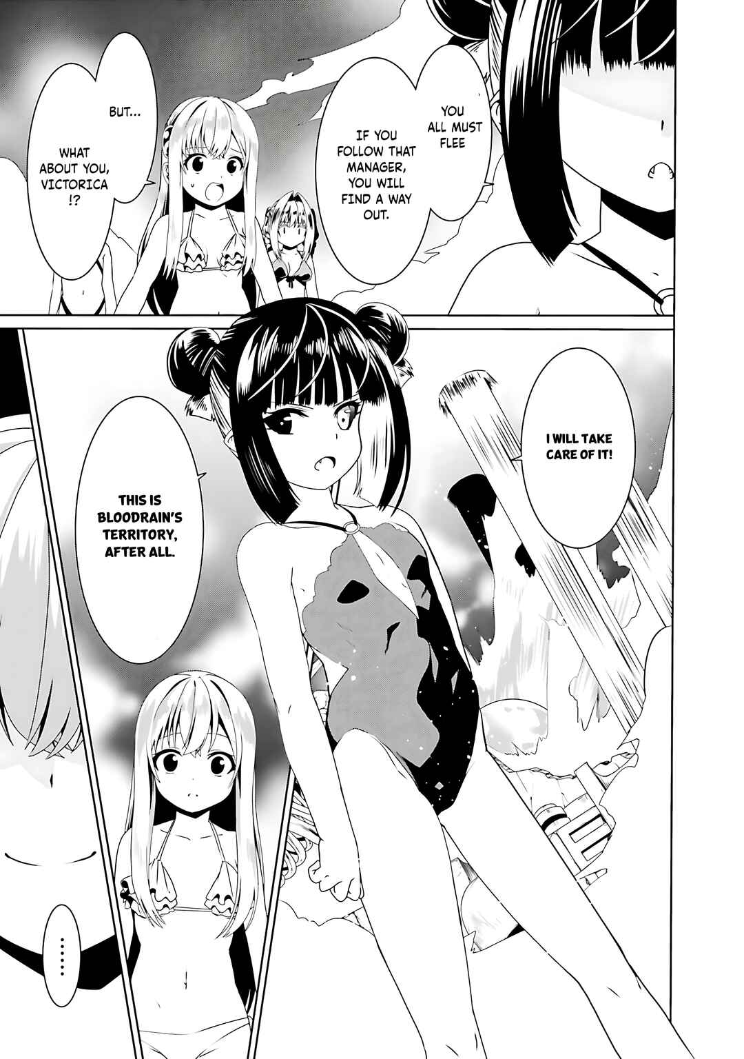 Page 4 Chapter 66 Douyara Watashi no Karada wa Kanzen Muteki no You Desu ne