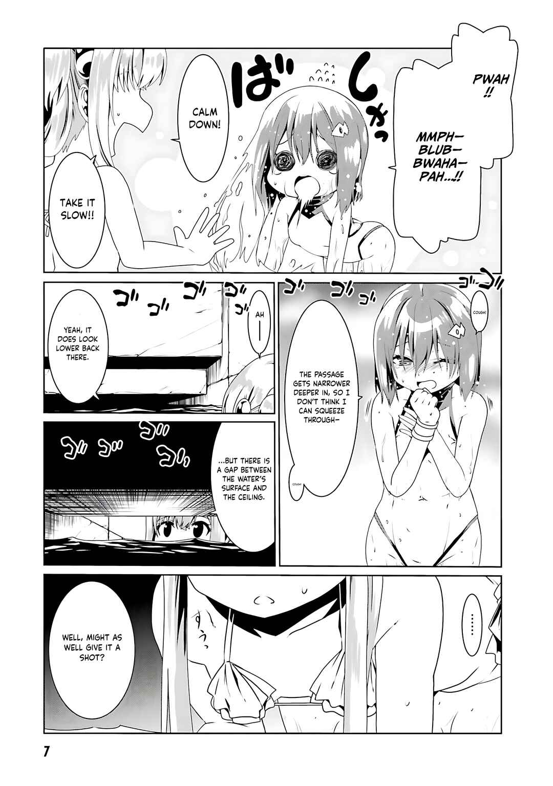 Page 10 Chapter 61 Douyara Watashi no Karada wa Kanzen Muteki no You Desu ne