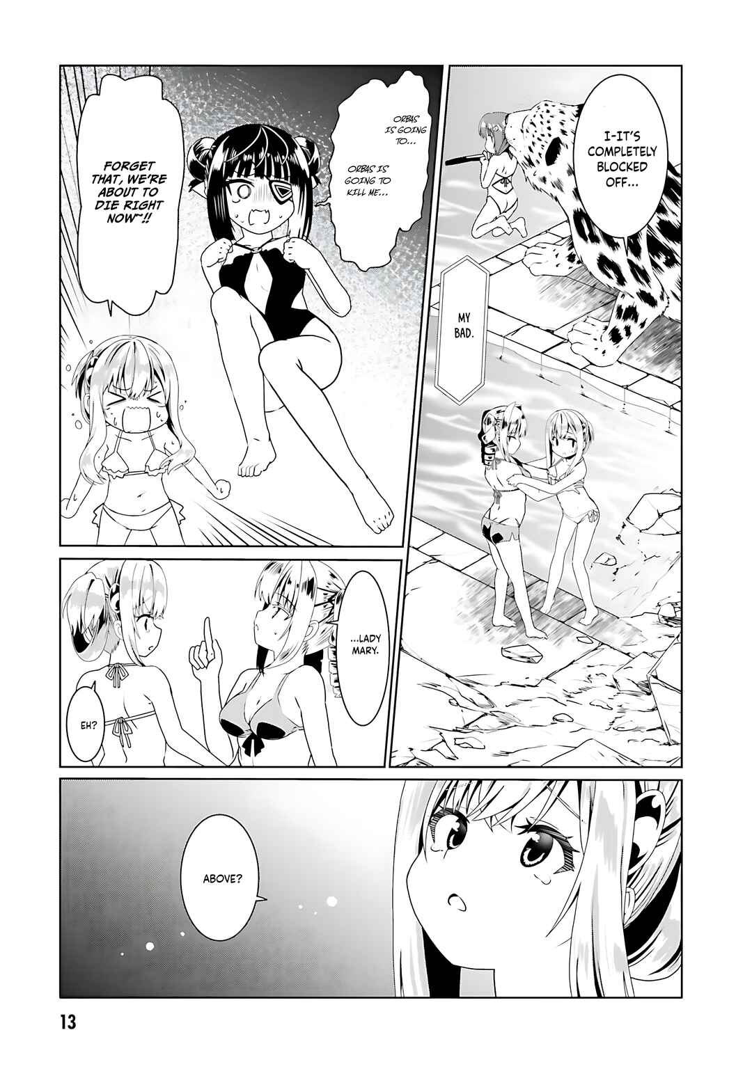Page 16 Chapter 61 Douyara Watashi no Karada wa Kanzen Muteki no You Desu ne