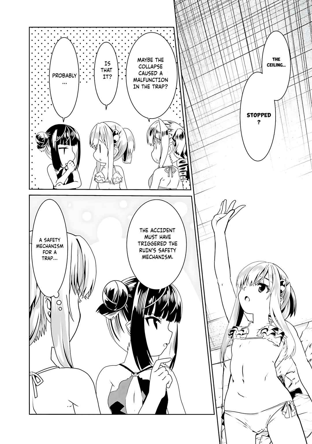 Page 17 Chapter 61 Douyara Watashi no Karada wa Kanzen Muteki no You Desu ne