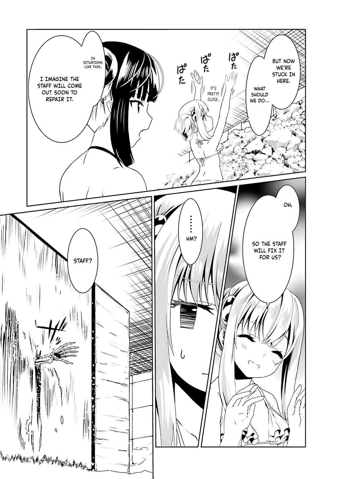 Page 18 Chapter 61 Douyara Watashi no Karada wa Kanzen Muteki no You Desu ne