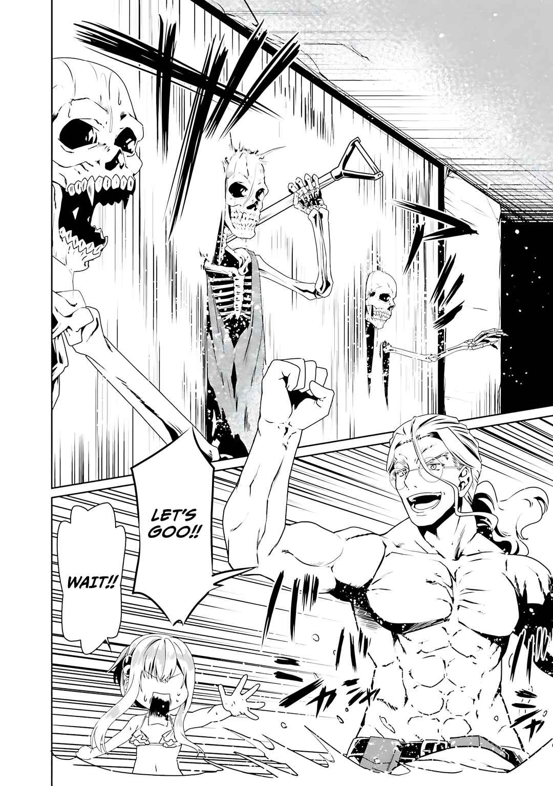 Page 19 Chapter 61 Douyara Watashi no Karada wa Kanzen Muteki no You Desu ne