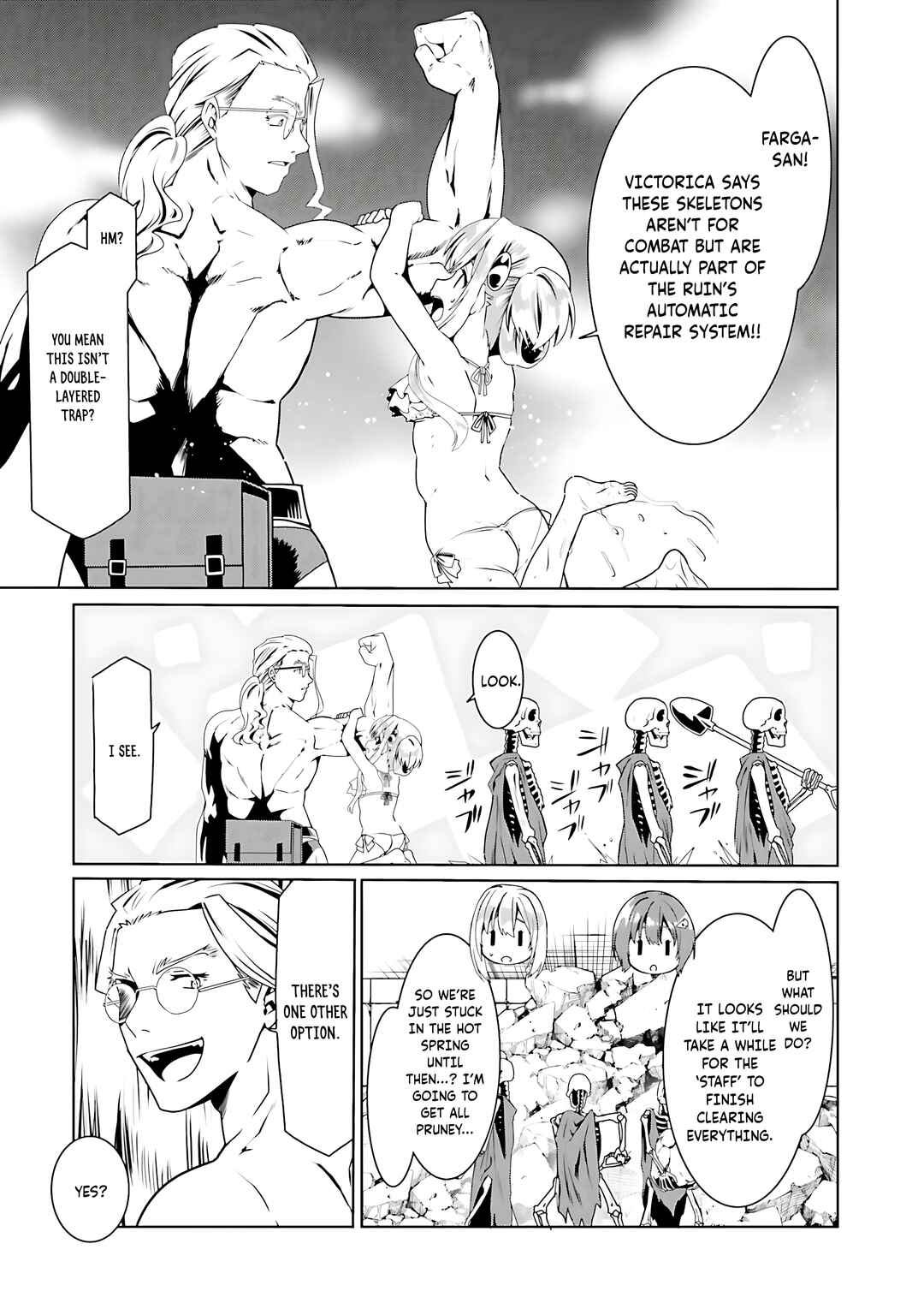 Page 20 Chapter 61 Douyara Watashi no Karada wa Kanzen Muteki no You Desu ne