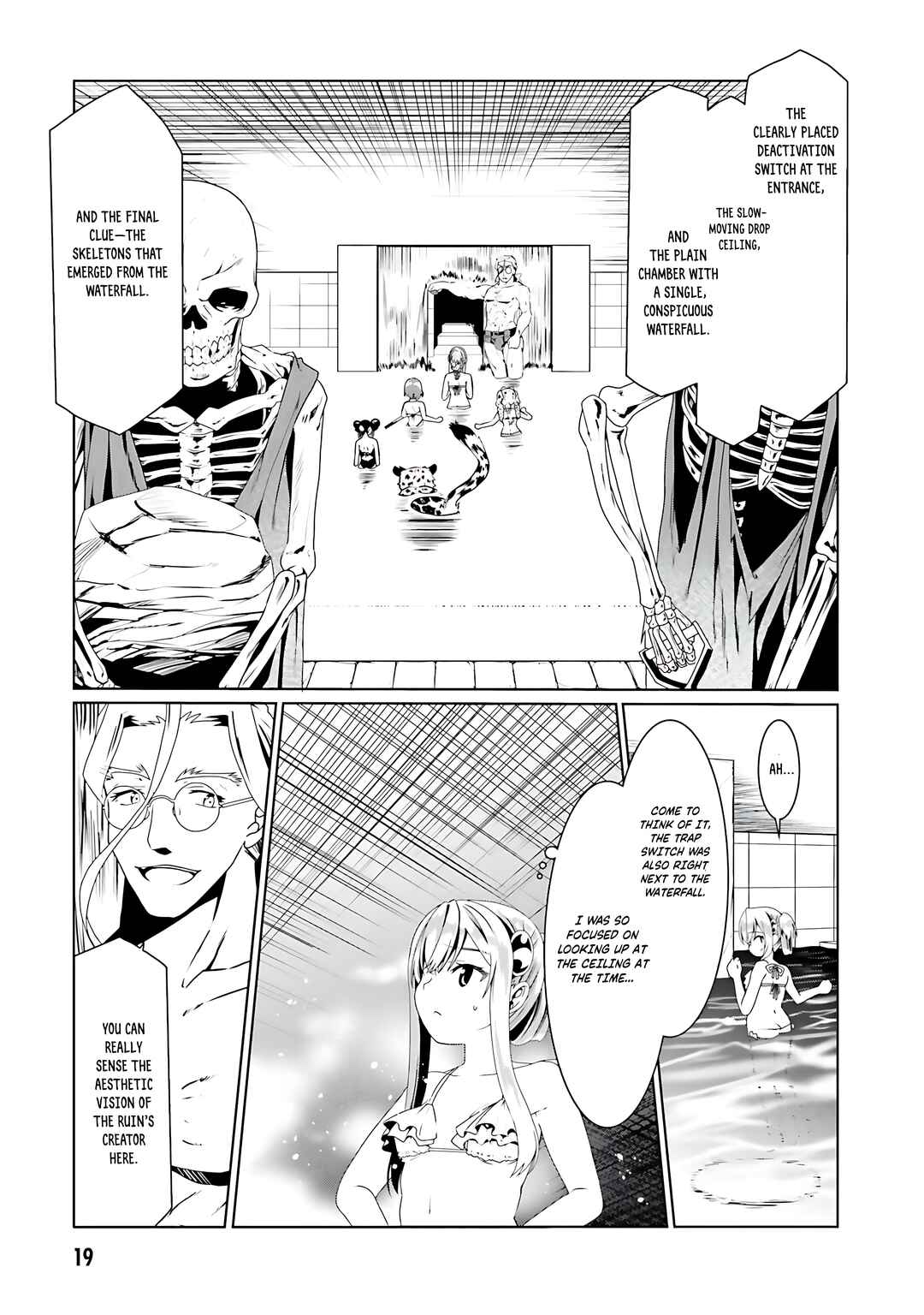 Page 22 Chapter 61 Douyara Watashi no Karada wa Kanzen Muteki no You Desu ne