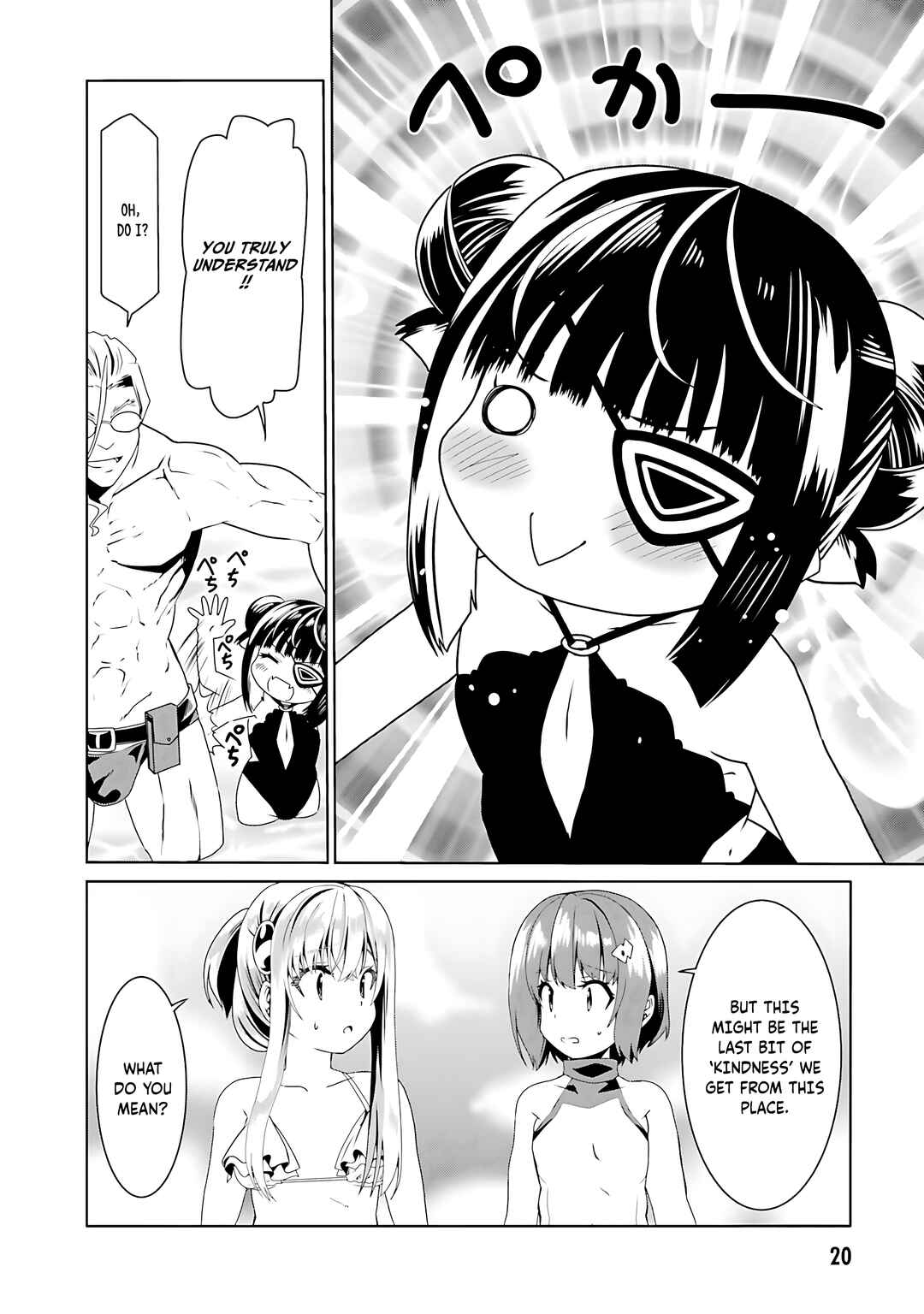 Page 23 Chapter 61 Douyara Watashi no Karada wa Kanzen Muteki no You Desu ne