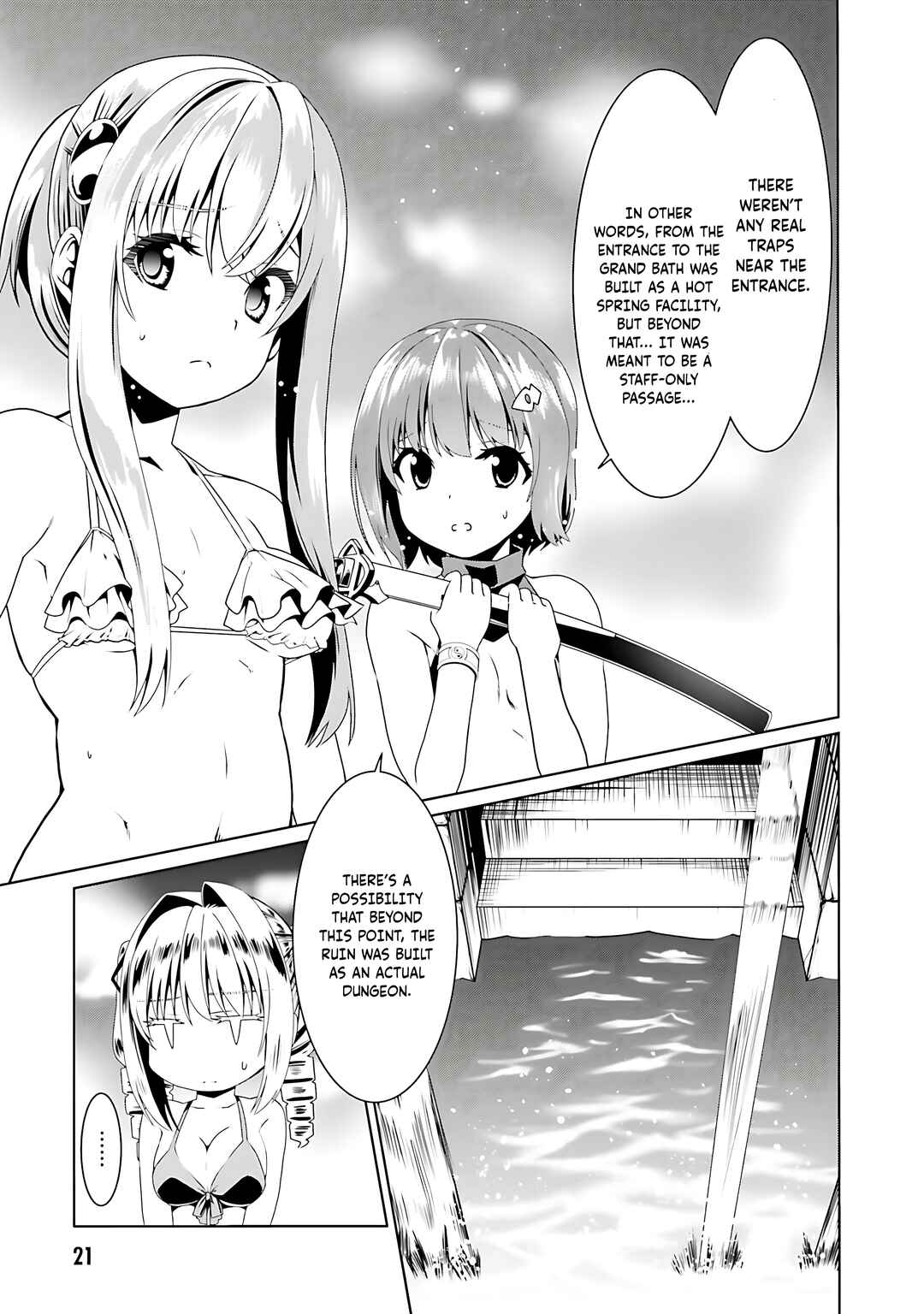Page 24 Chapter 61 Douyara Watashi no Karada wa Kanzen Muteki no You Desu ne